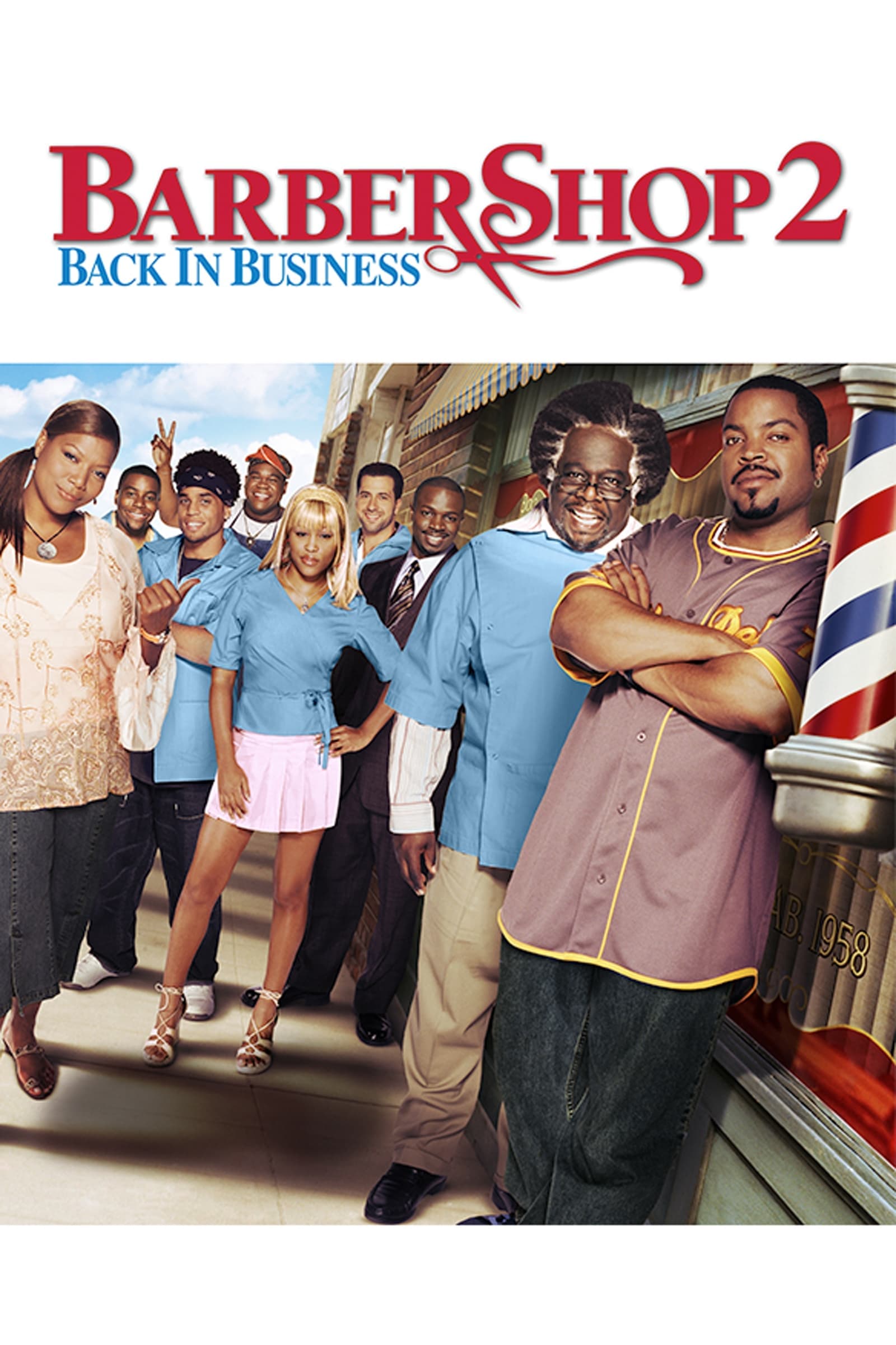 Poster Barbershop 2: Back in Business