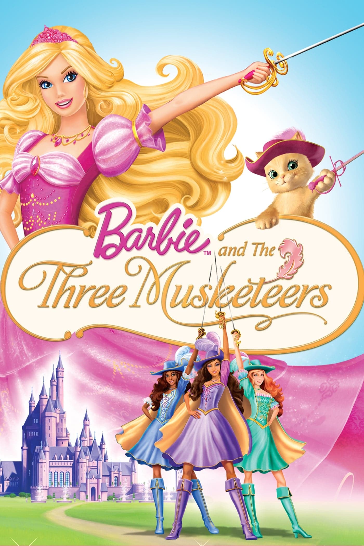 Poster Barbie and the Three Musketeers