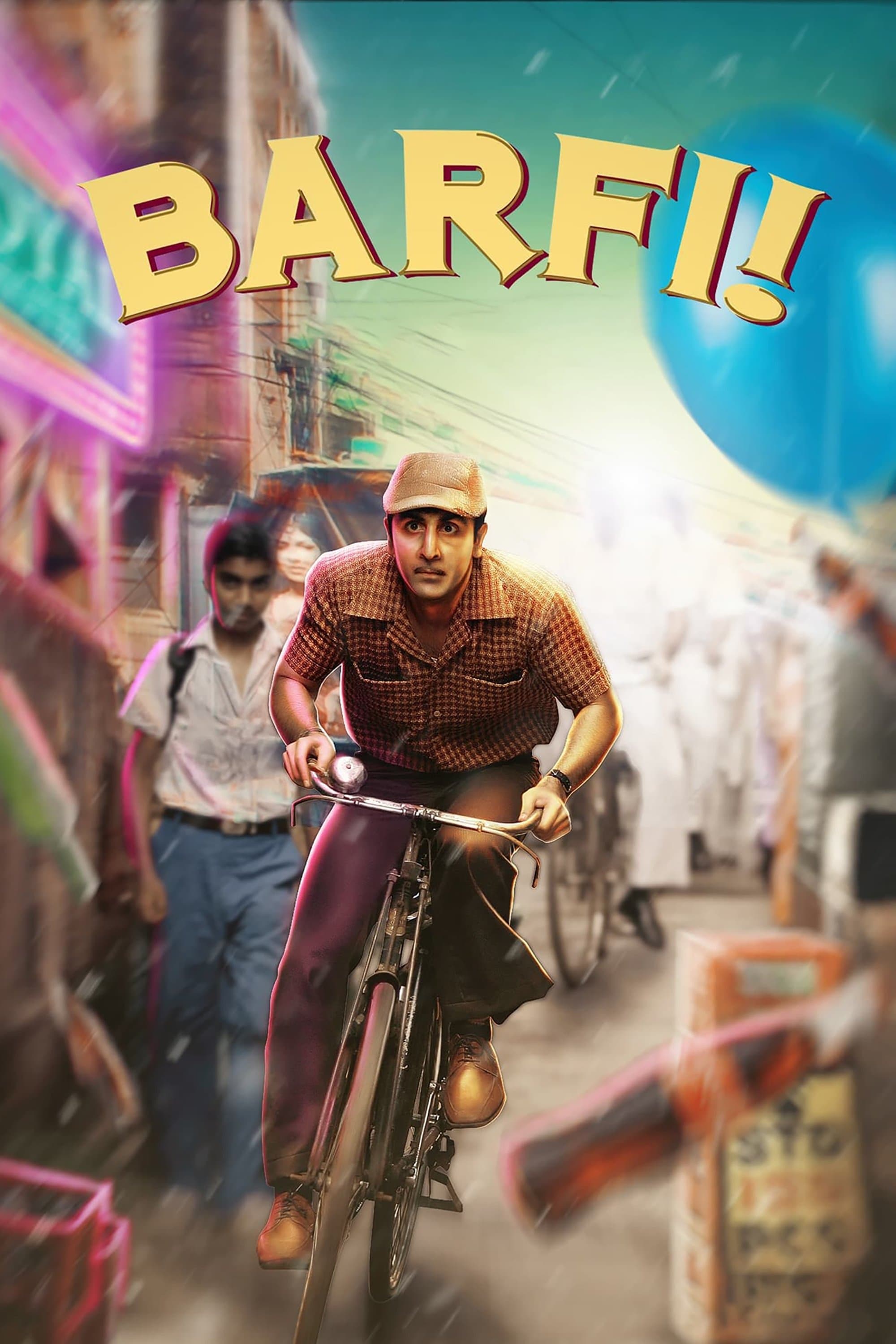 Poster Barfi!