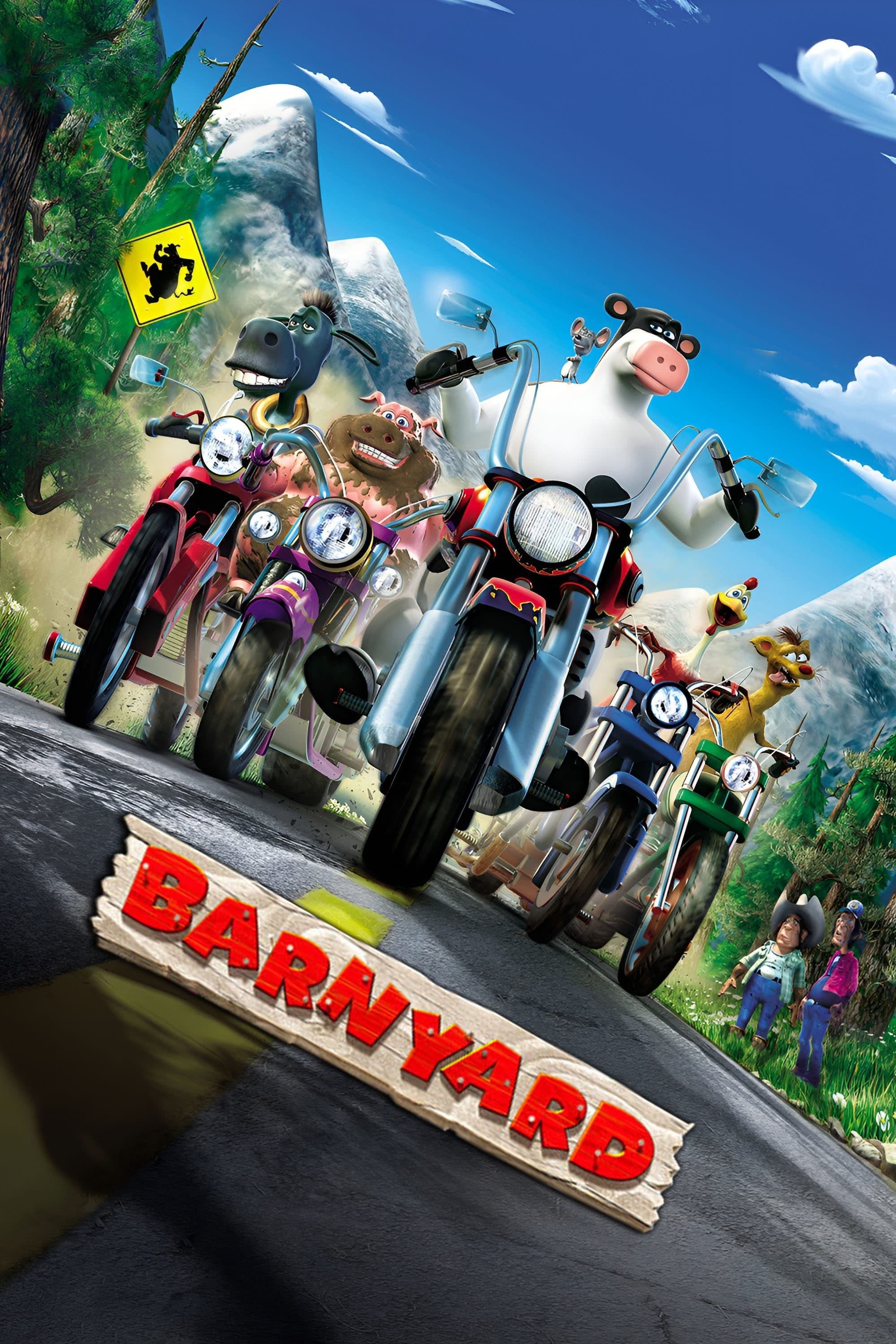 Poster Barnyard