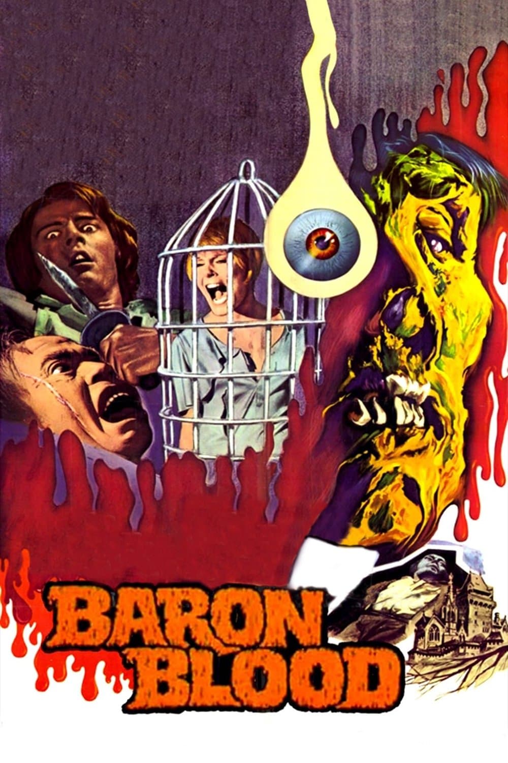 Poster Baron Blood