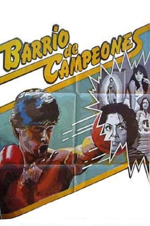 Poster Barrio de campeones
