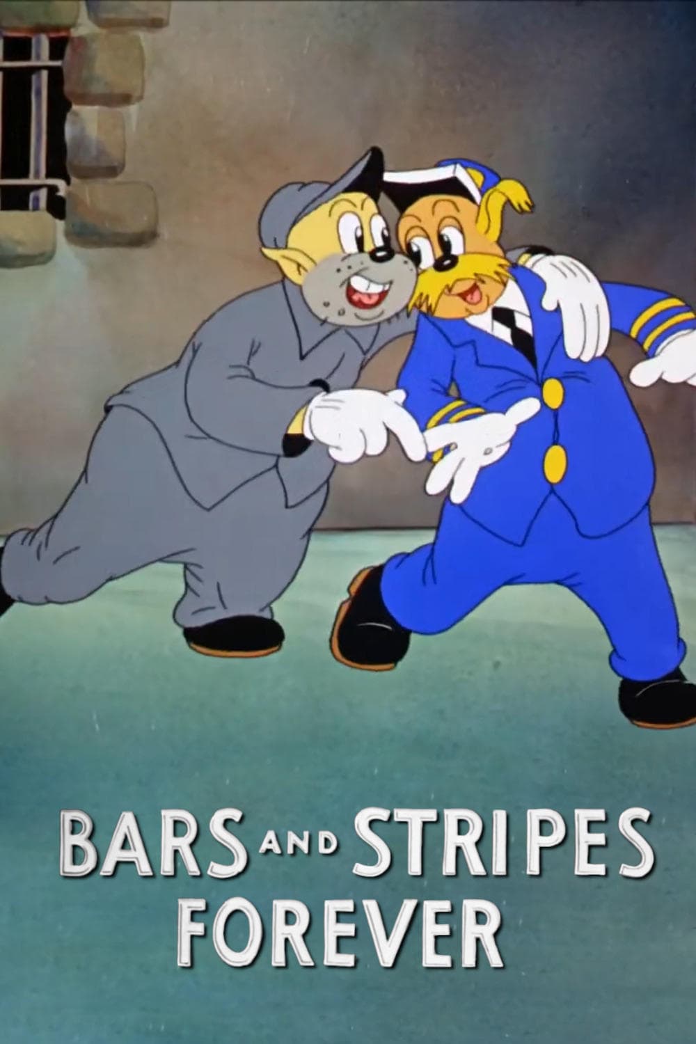 Poster Bars and Stripes Forever