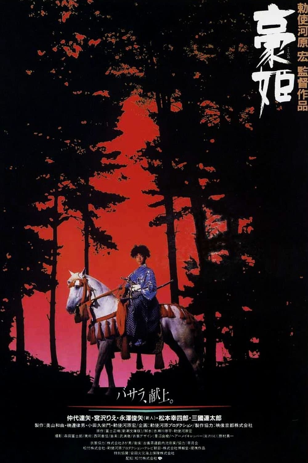 Poster Basara: The Princess Goh