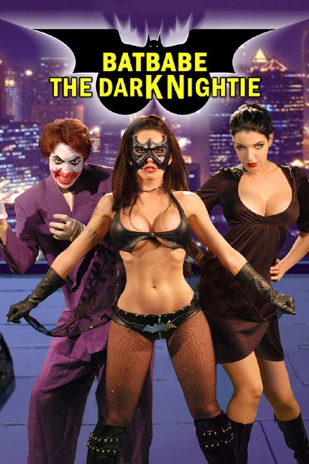 Poster Batbabe: The Dark Nightie