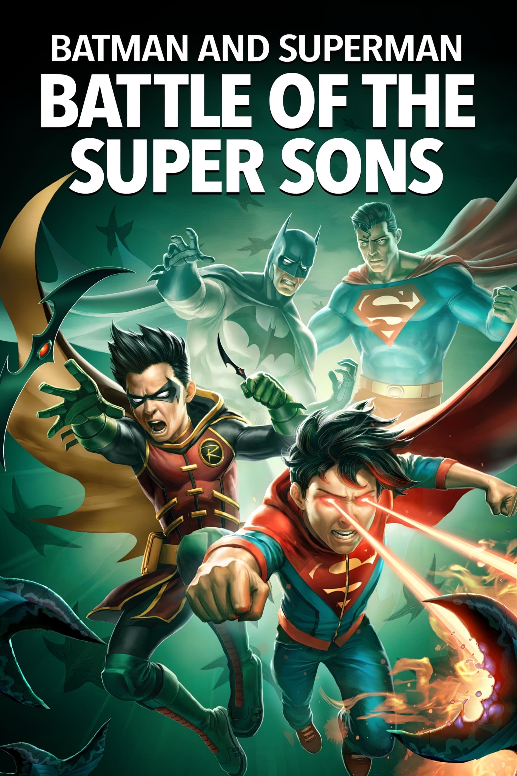 Poster Batman and Superman: Battle of the Super Sons
