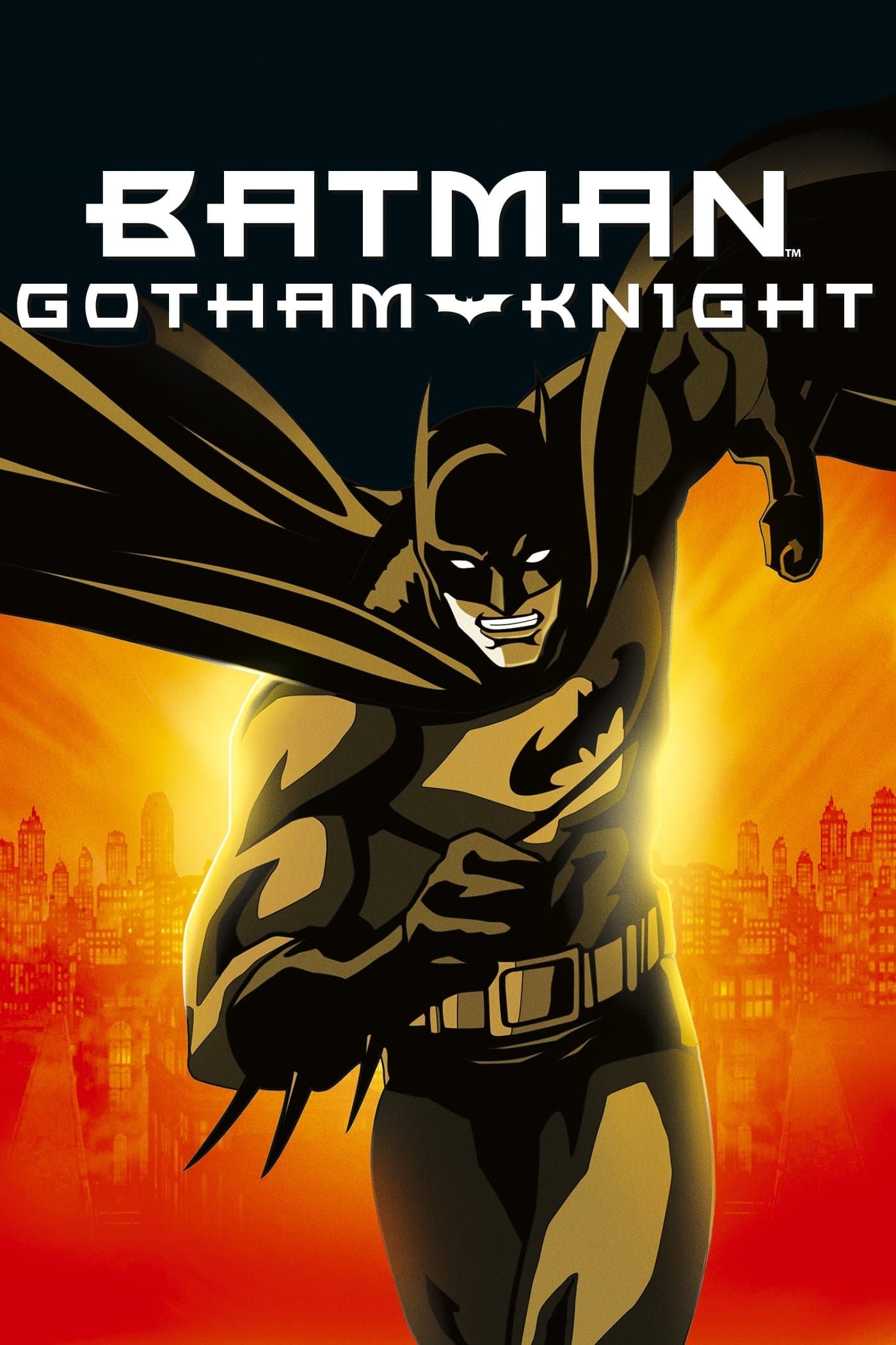 Poster Batman: Gotham Knight