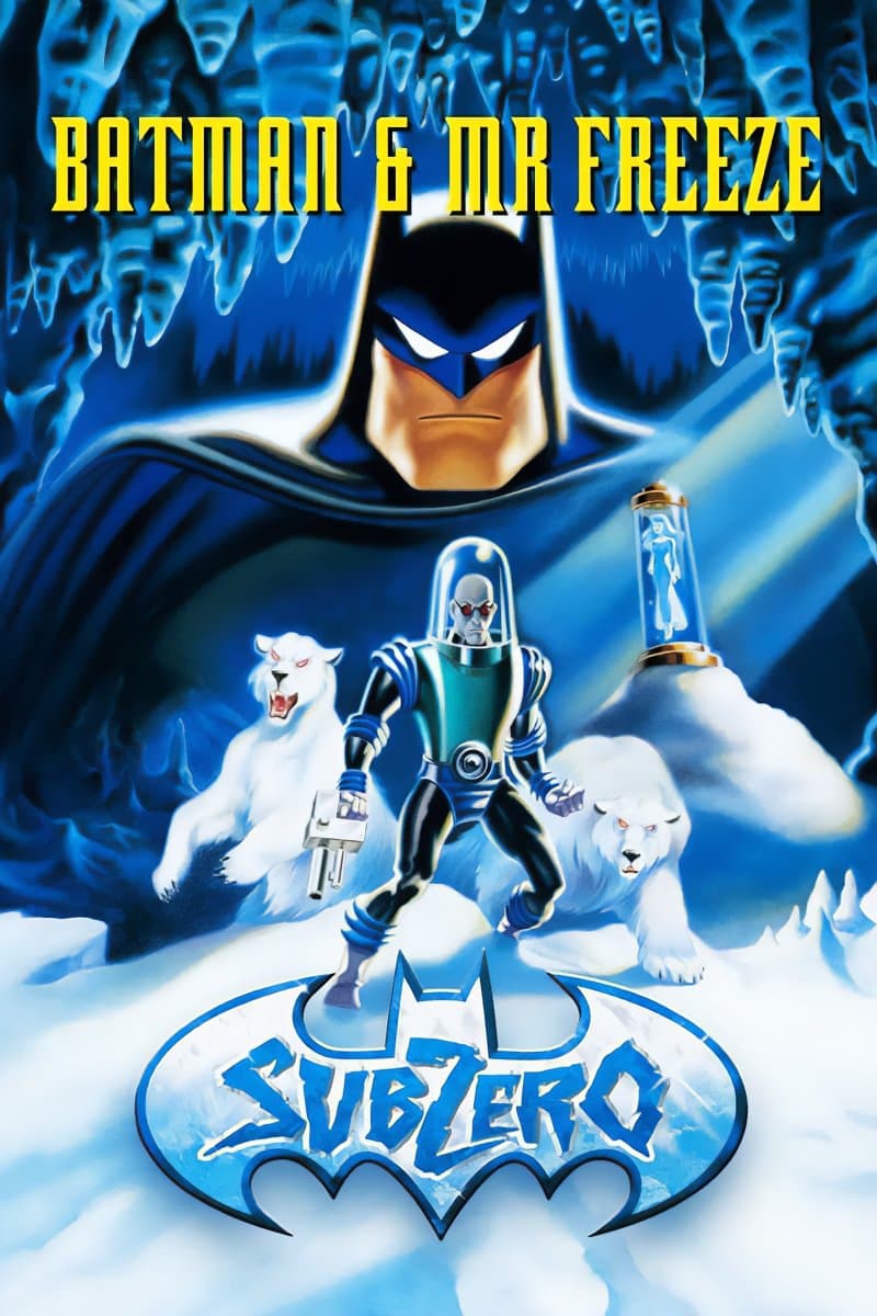 Poster Batman & Mr. Freeze: SubZero