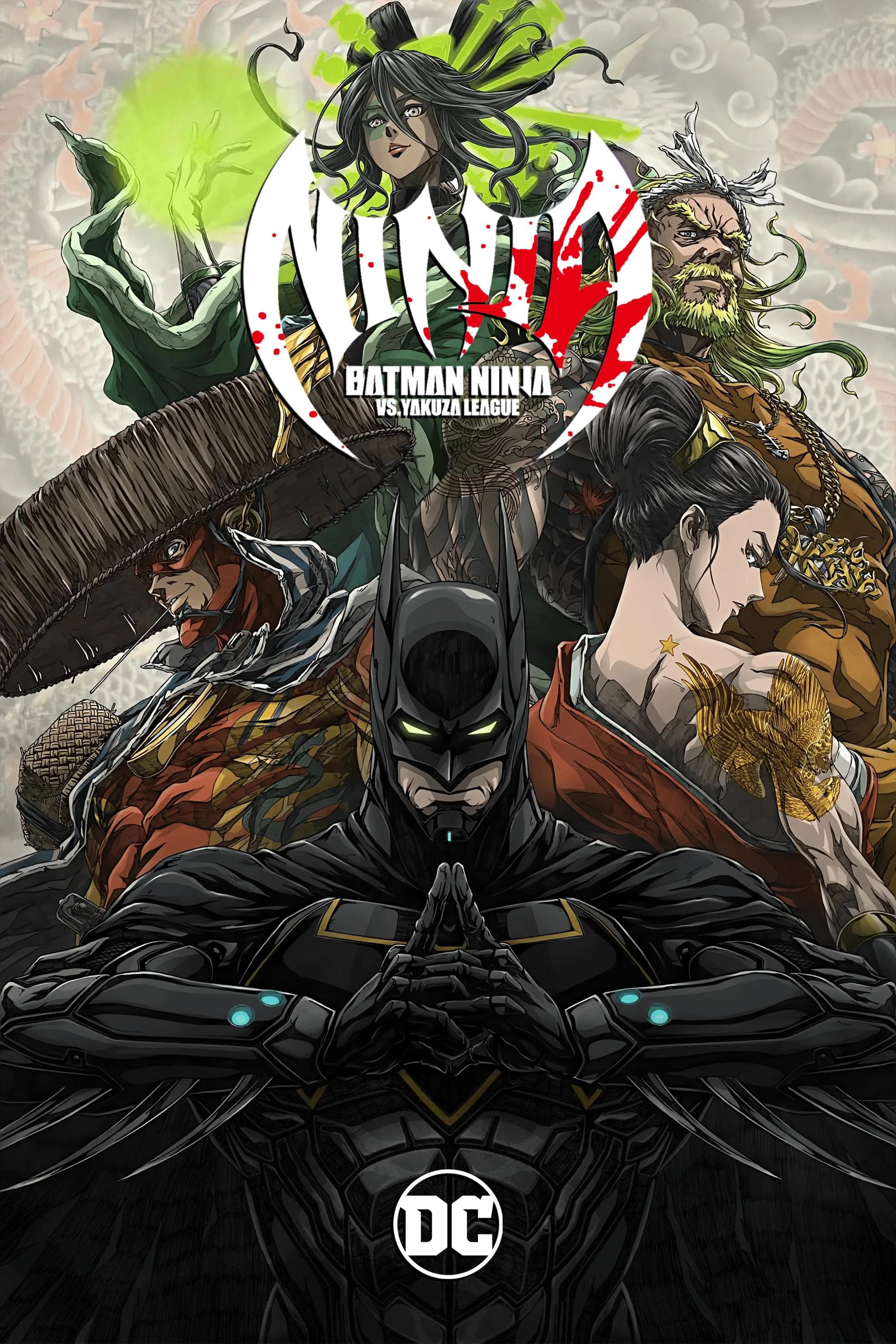Poster Batman Ninja vs. Yakuza League