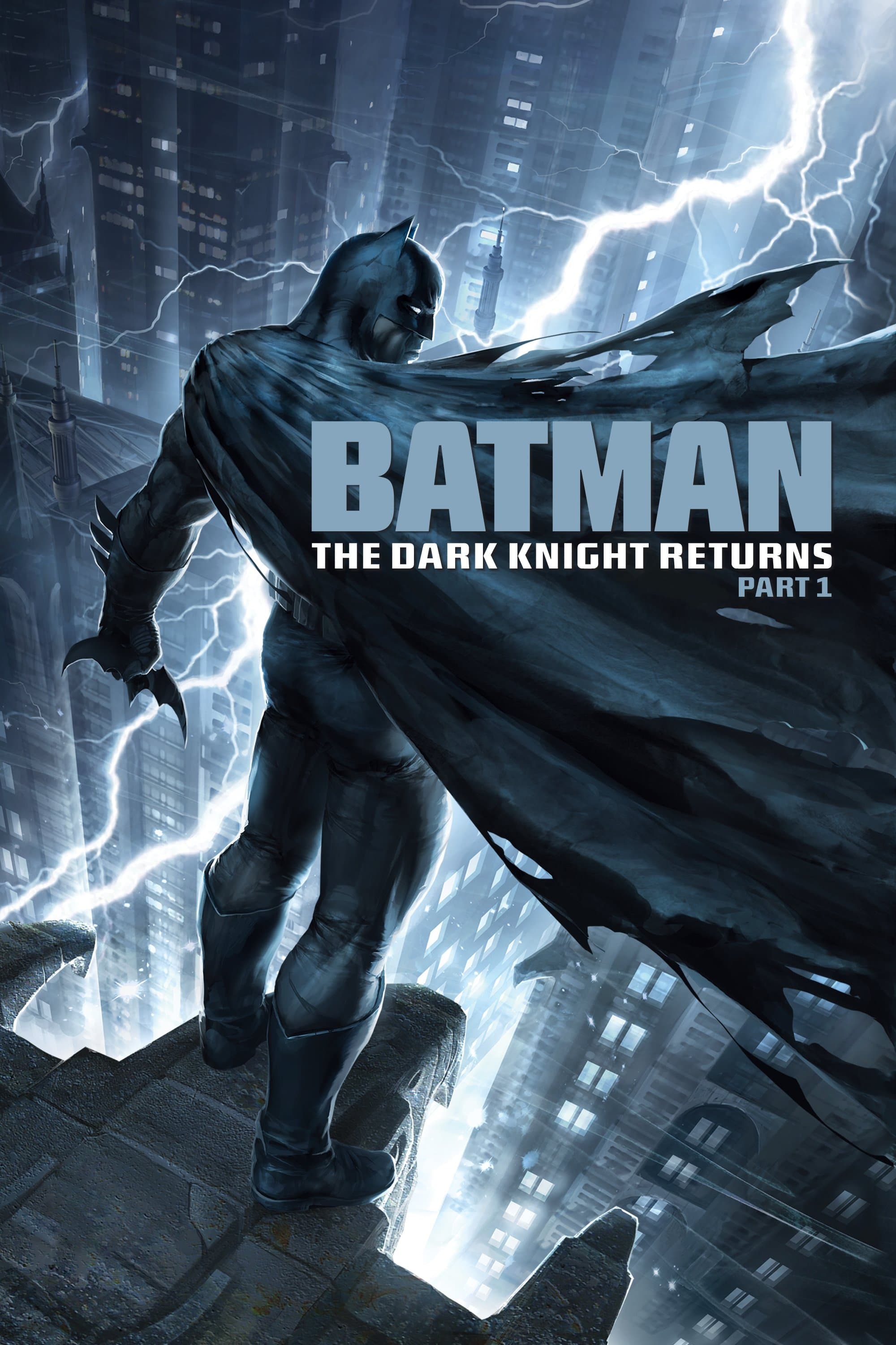 Poster Batman: The Dark Knight Returns, Part 1