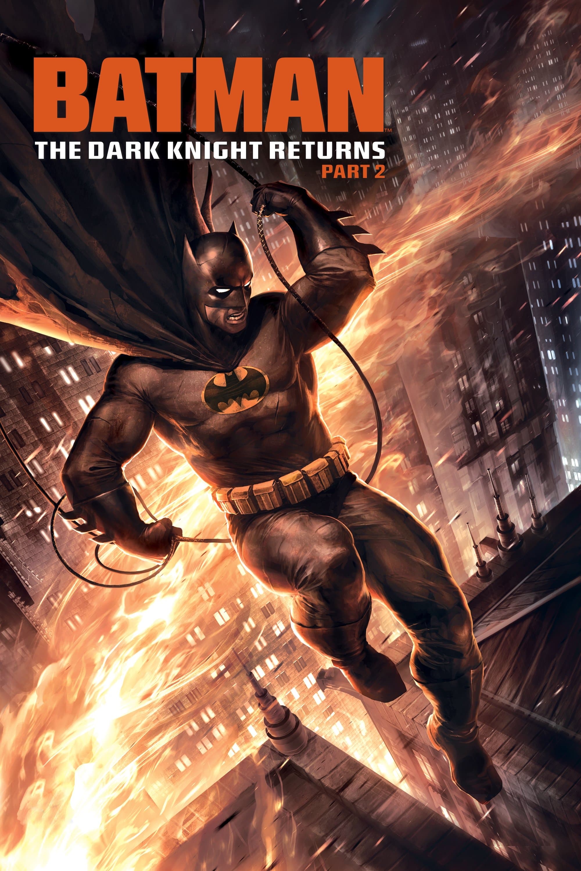 Poster Batman: The Dark Knight Returns, Part 2