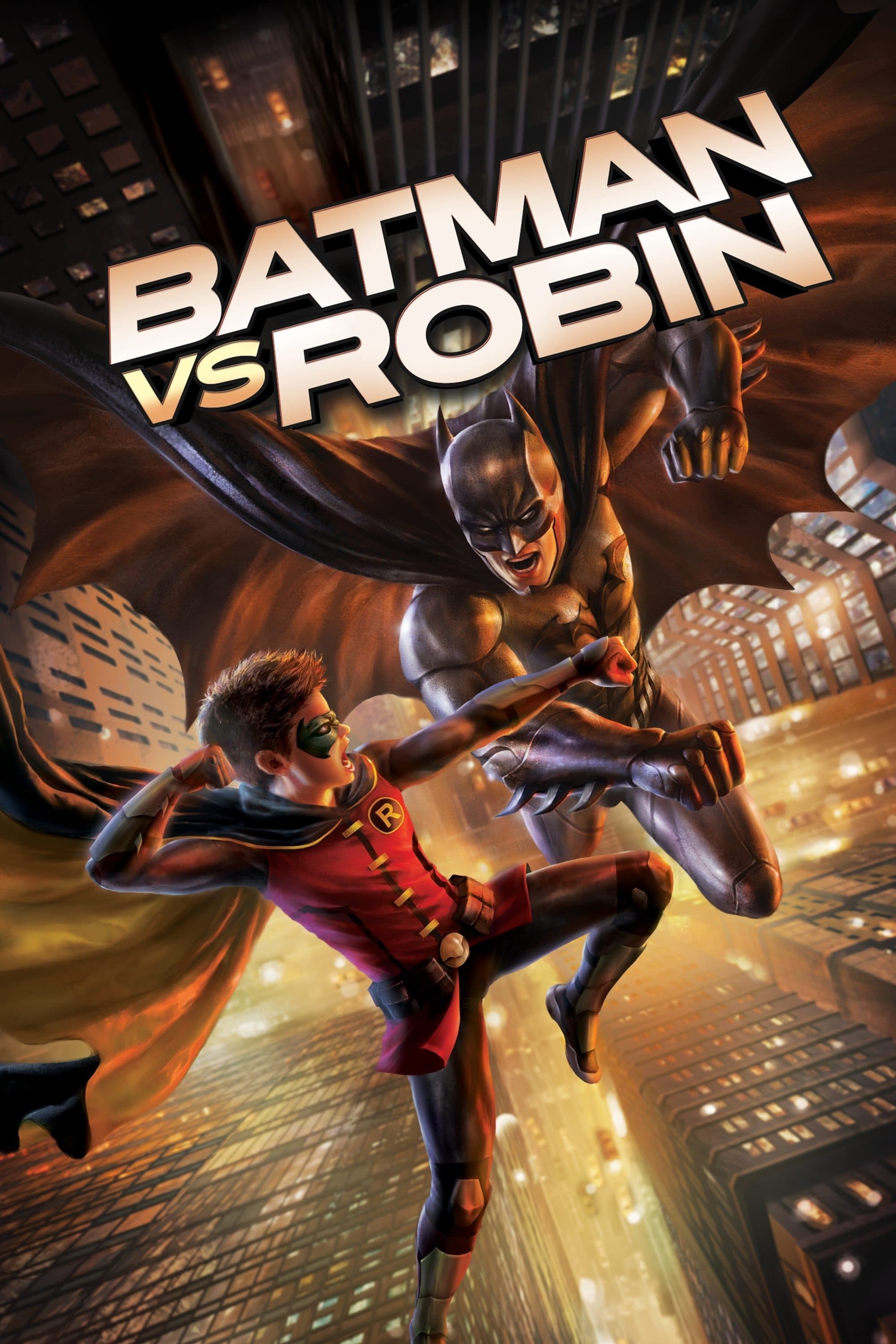 Poster Batman vs. Robin