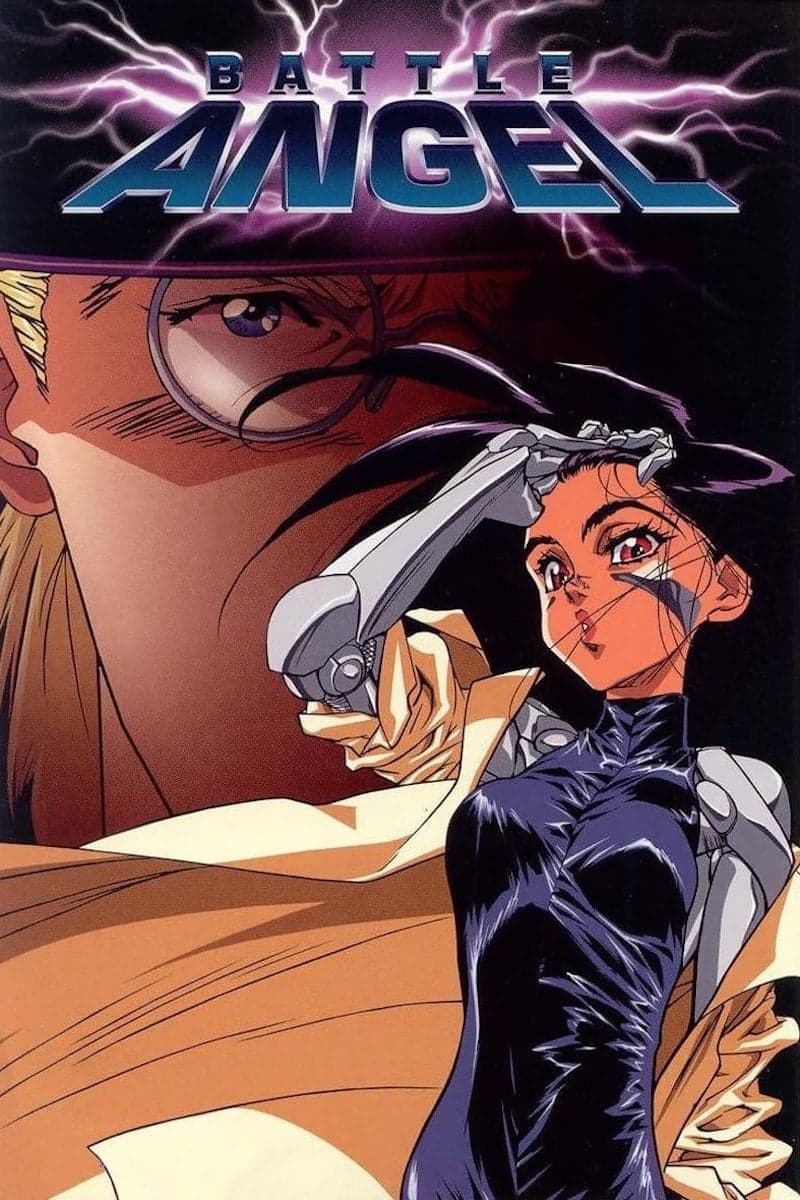 Poster Battle Angel