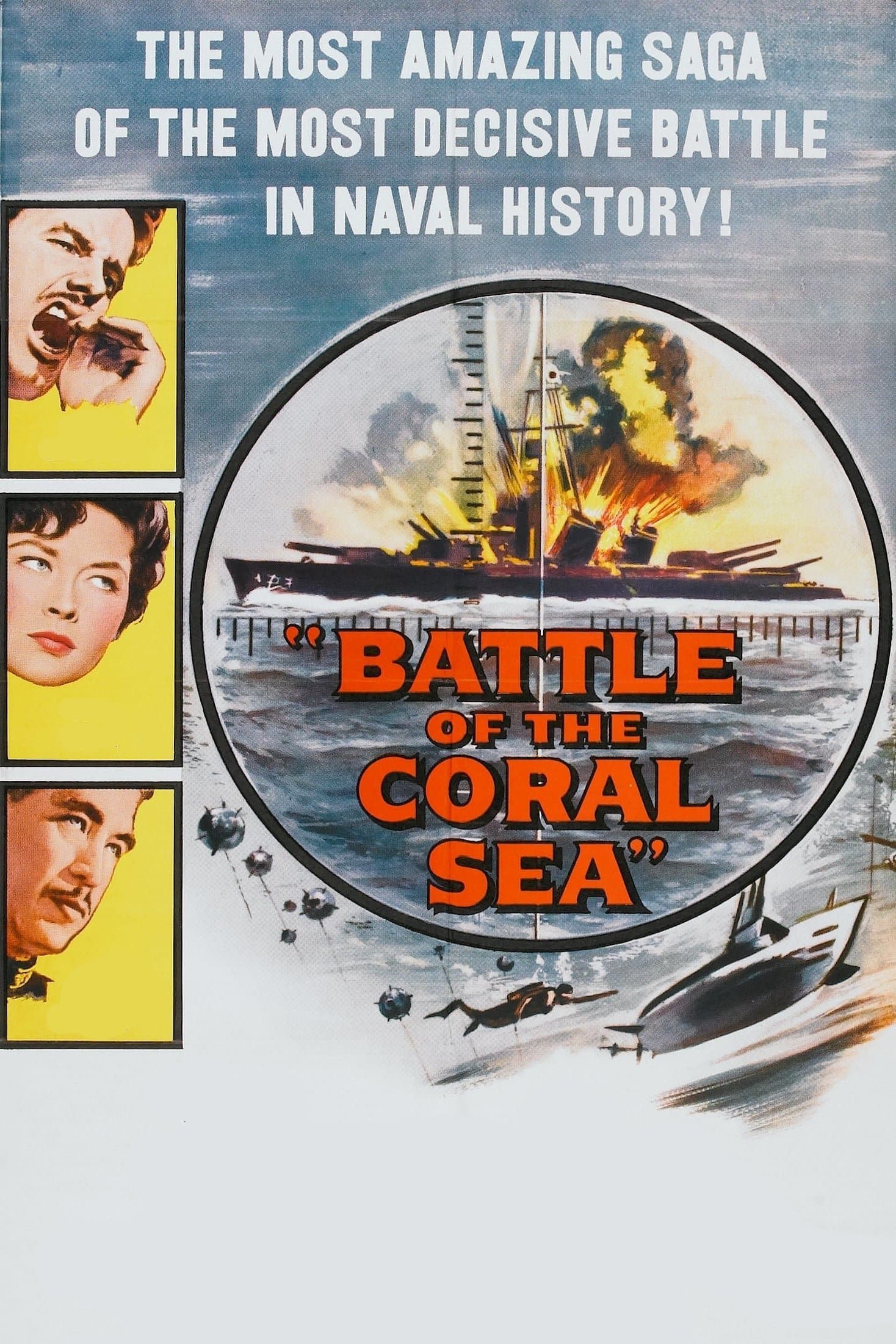 Poster Battle of the Coral Sea