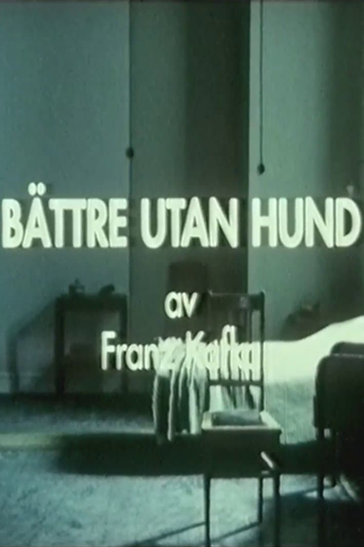 Poster Bättre utan hund