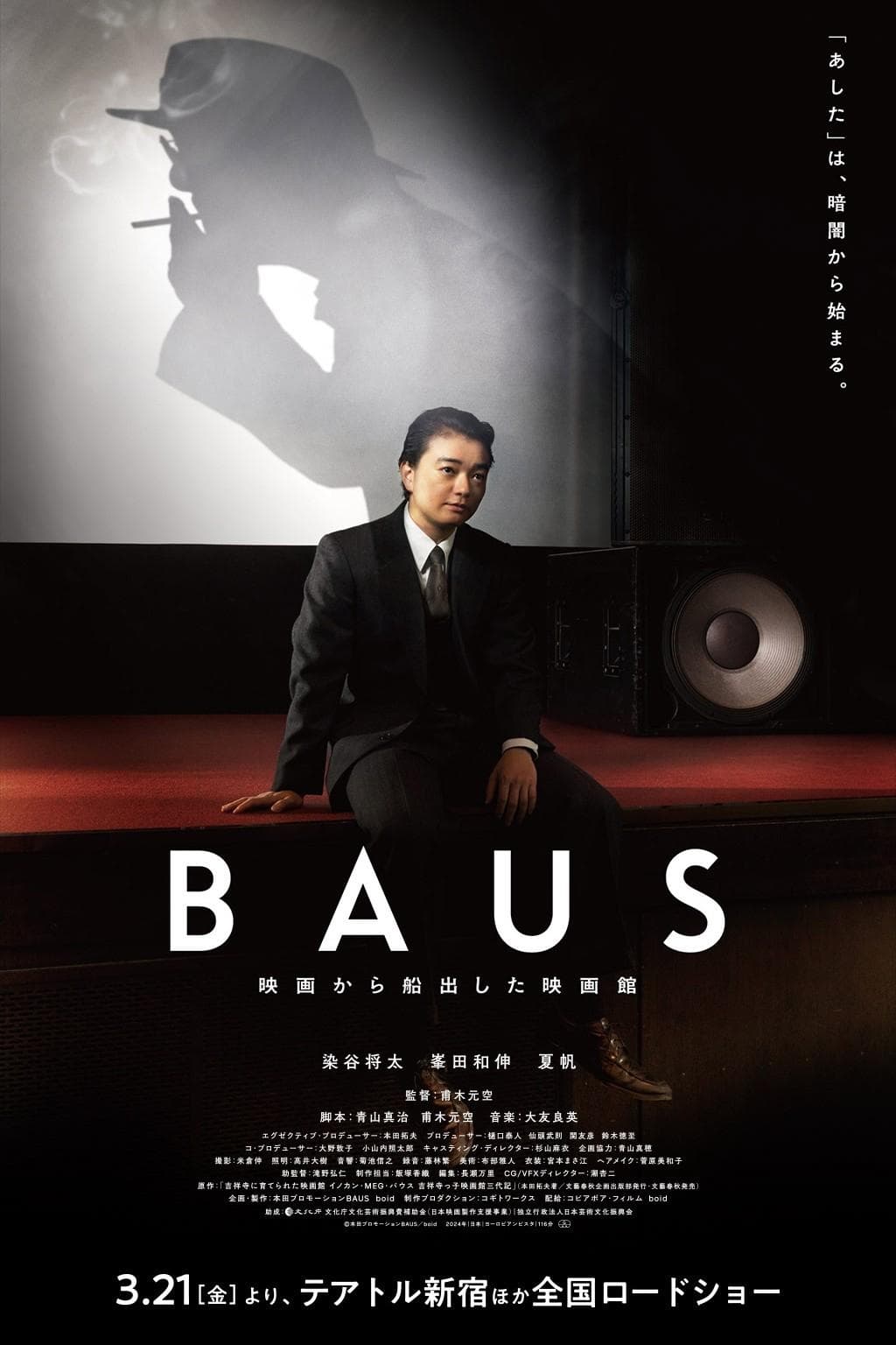 Poster BAUS: The Ship's Voyage Continues
