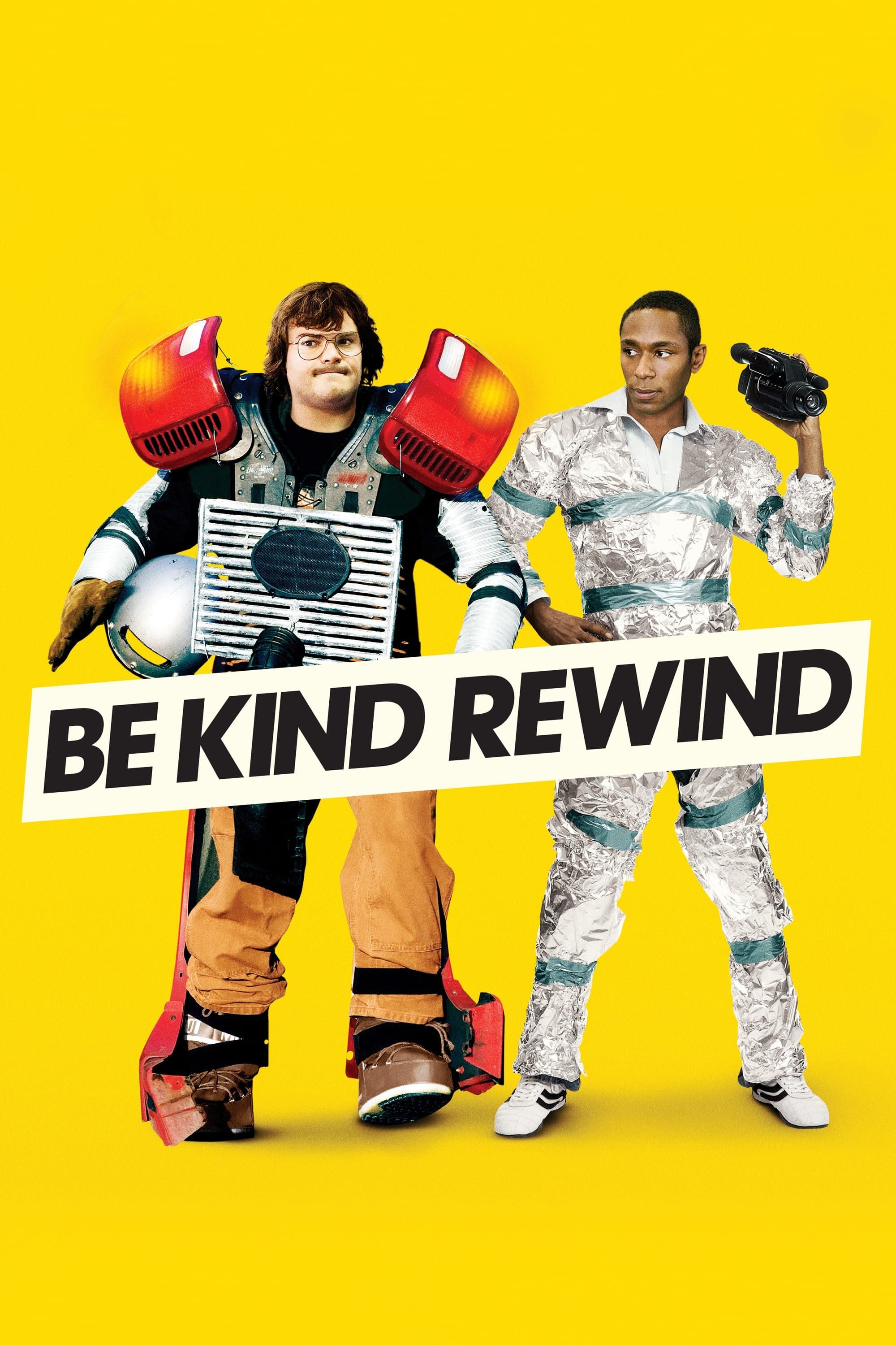 Poster Be Kind Rewind