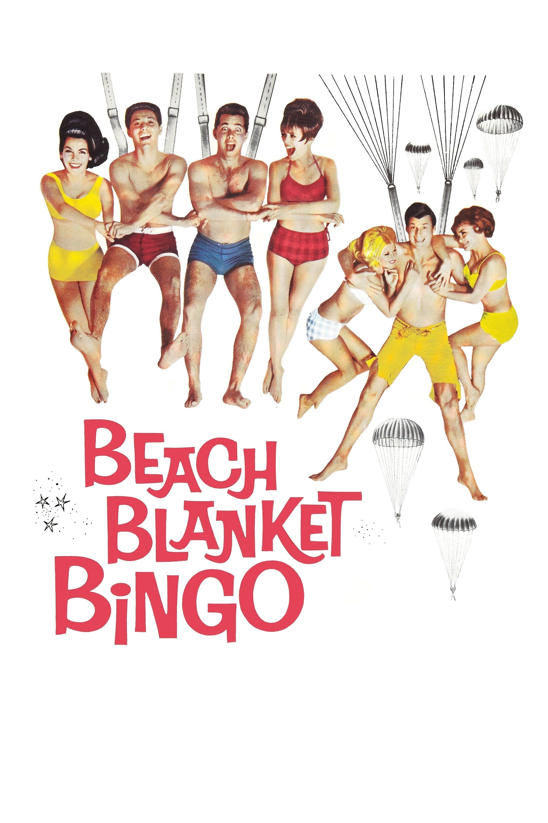 Poster Beach Blanket Bingo