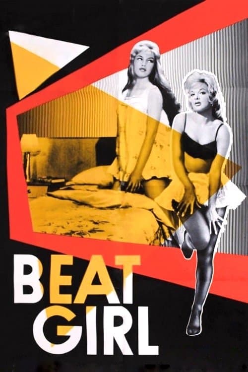 Poster Beat Girl