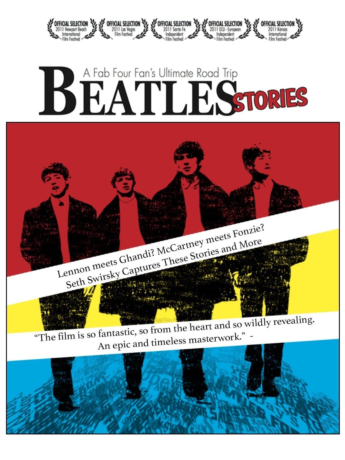 Poster Beatles Stories
