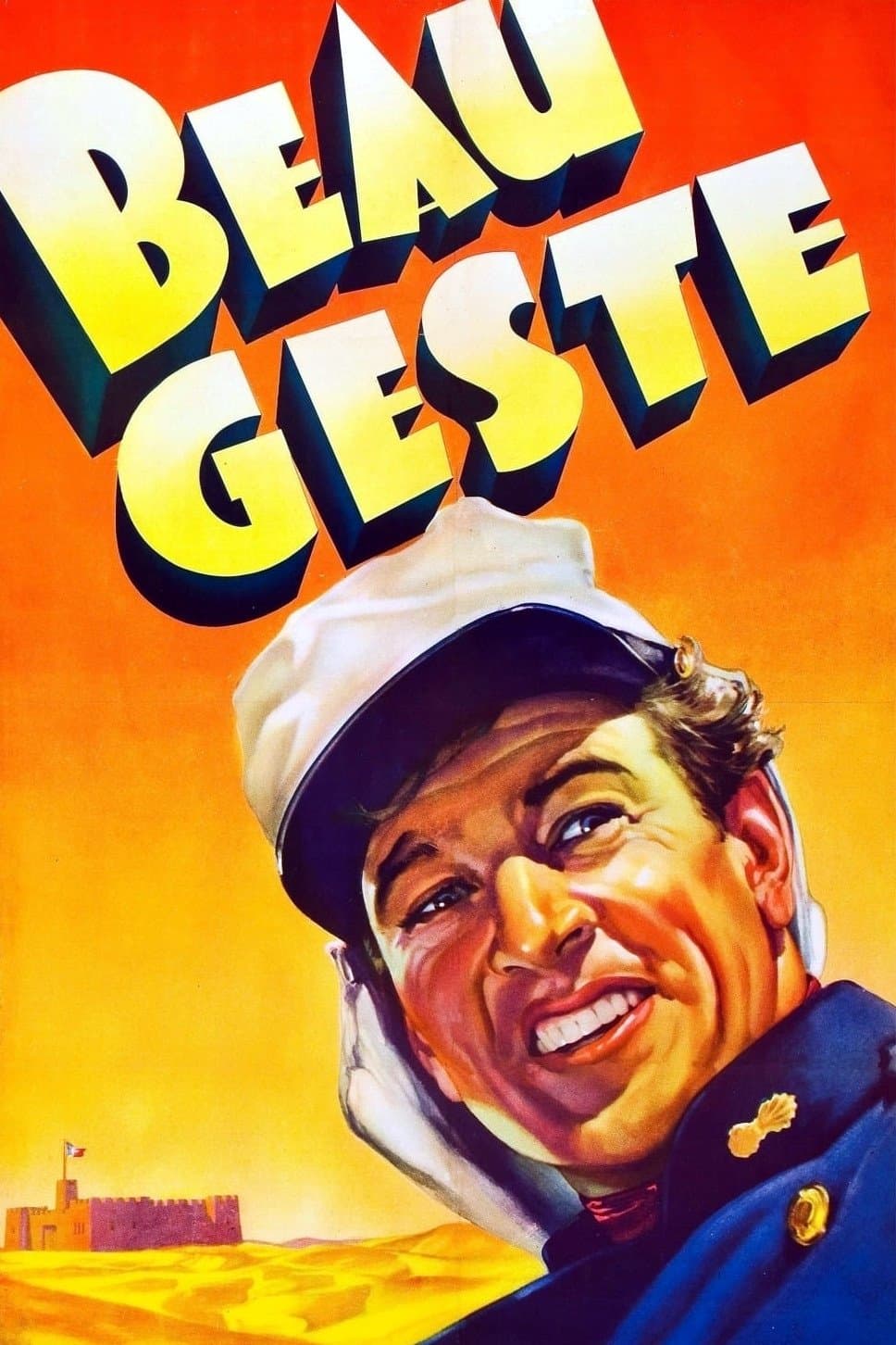 Poster Beau Geste