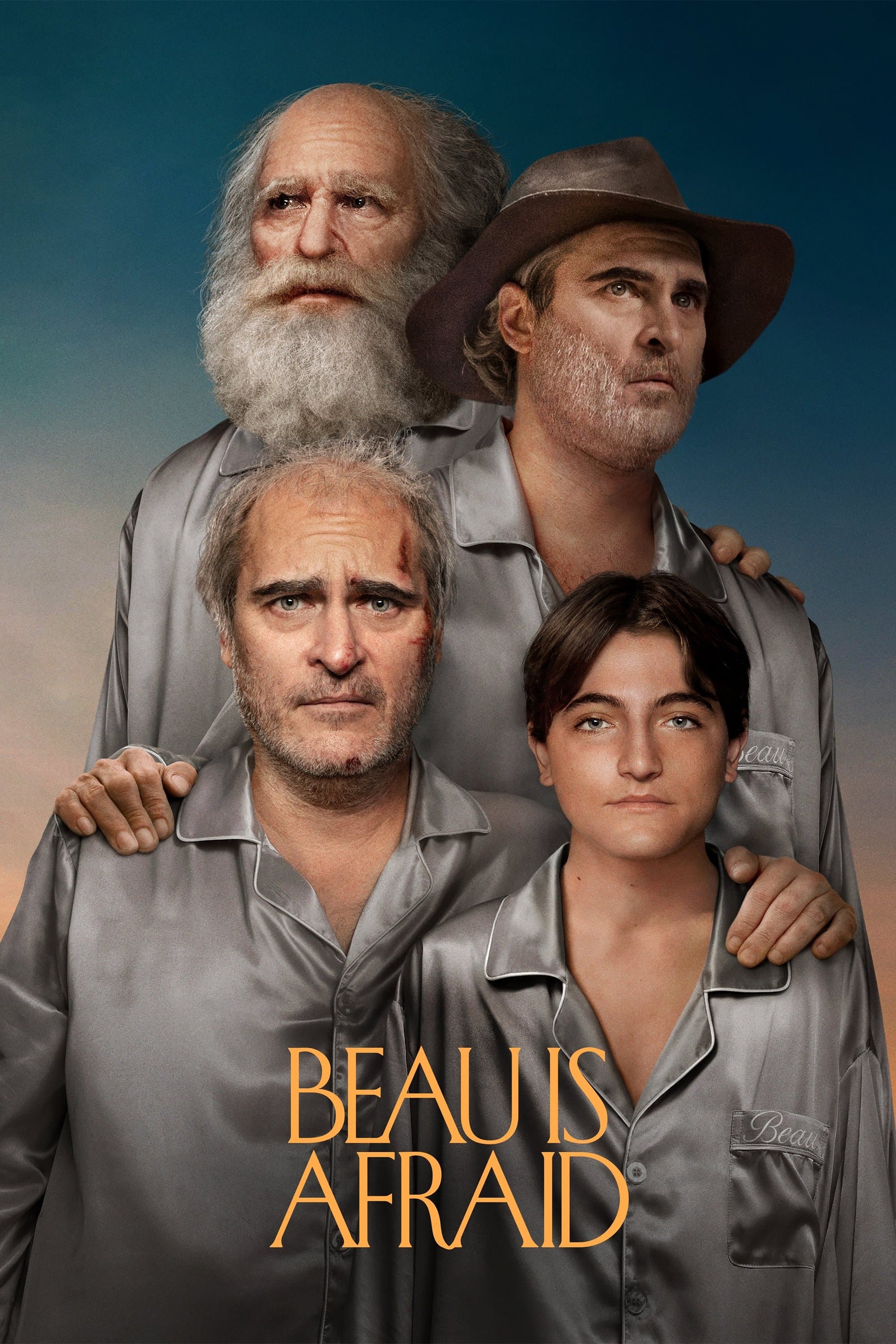Poster Beau Is Afraid