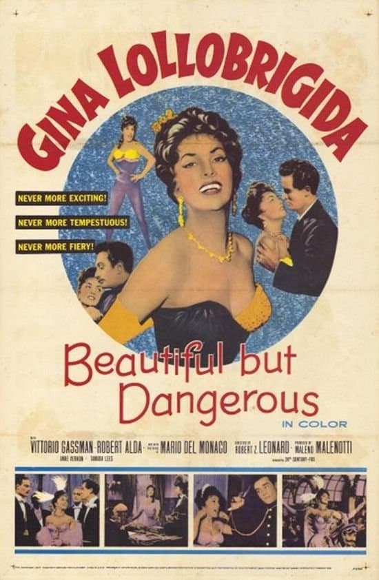 Poster Beautiful But Dangerous