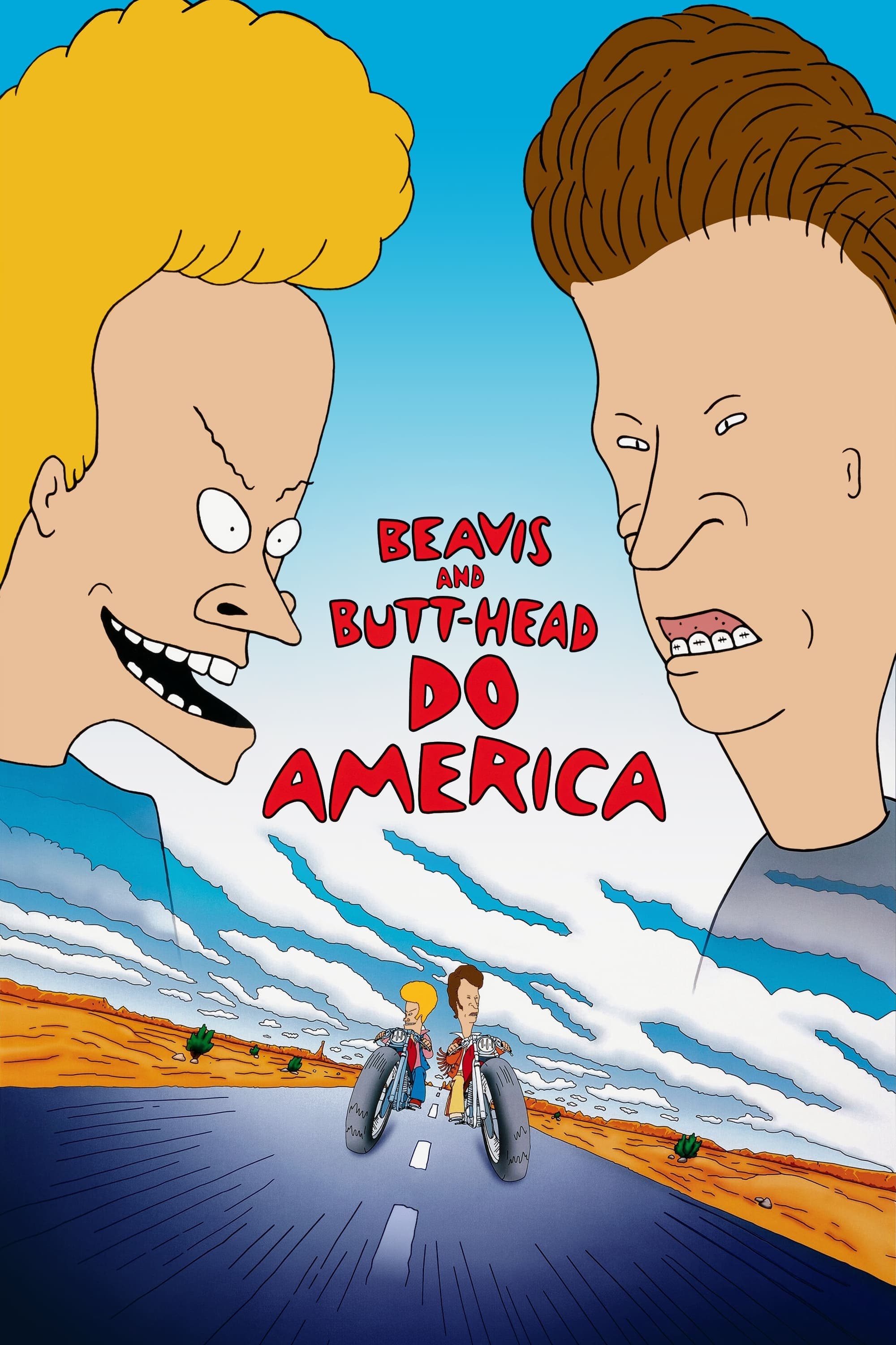 Poster Beavis and Butt-Head Do America