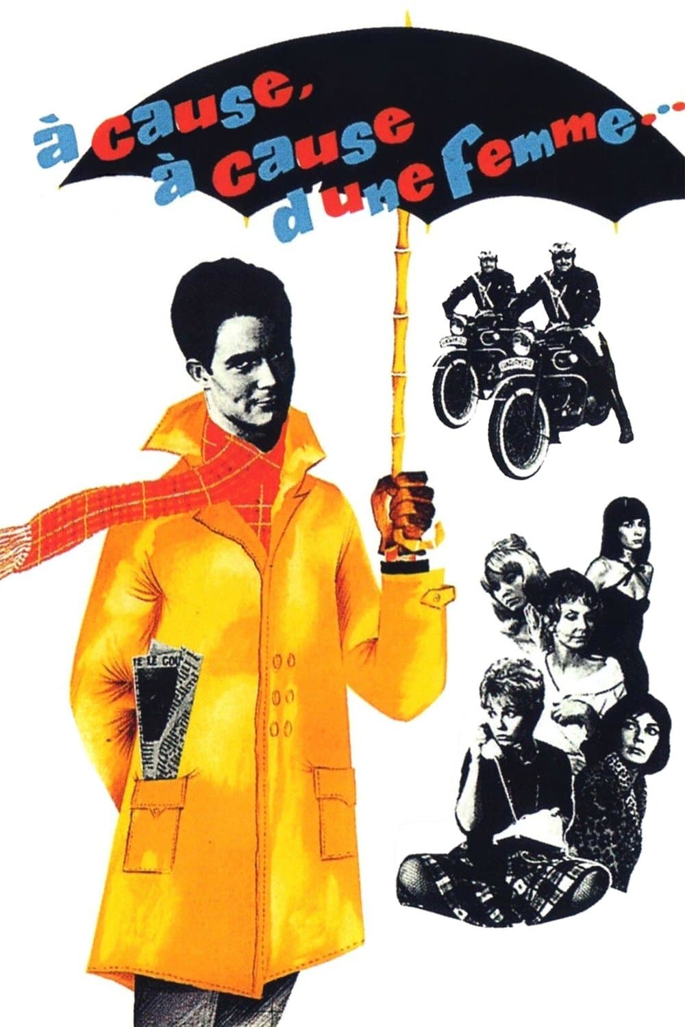 Poster Because, Because of a Woman