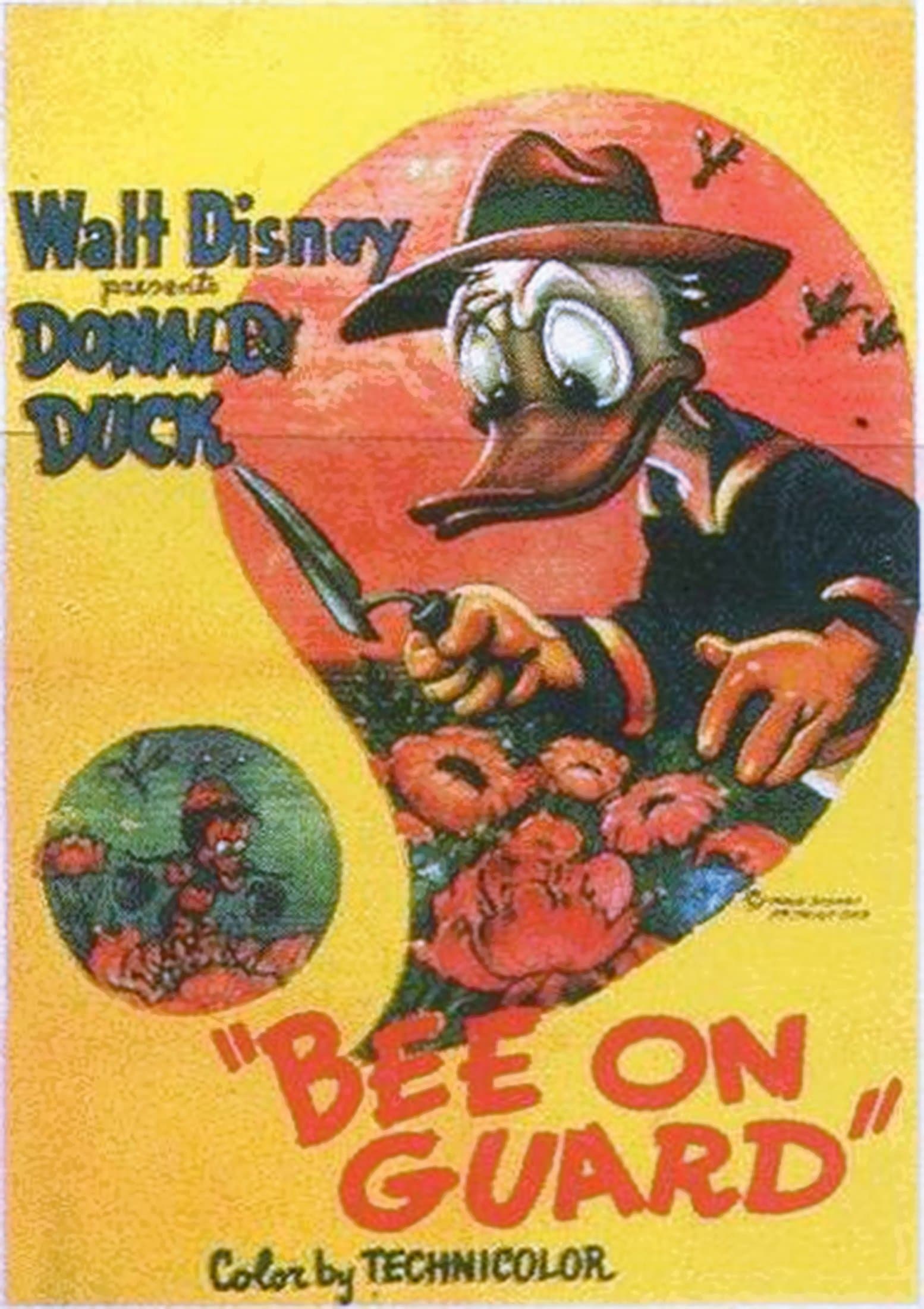 Poster Bee On Guard