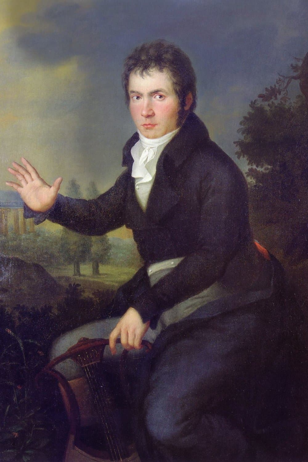 Poster Beethoven - Symphony No. 7