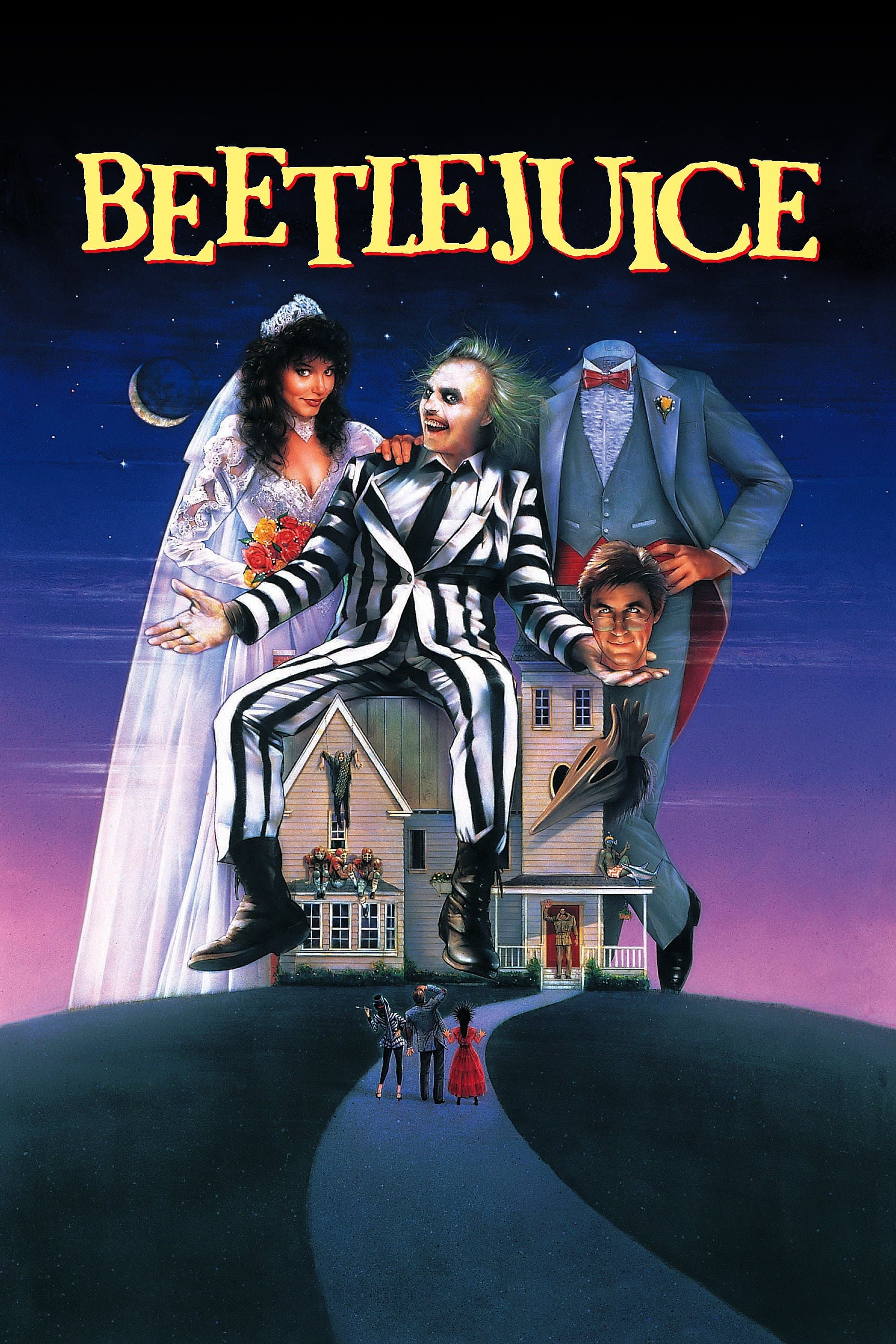Poster Beetlejuice