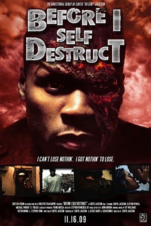 Poster Before I Self Destruct