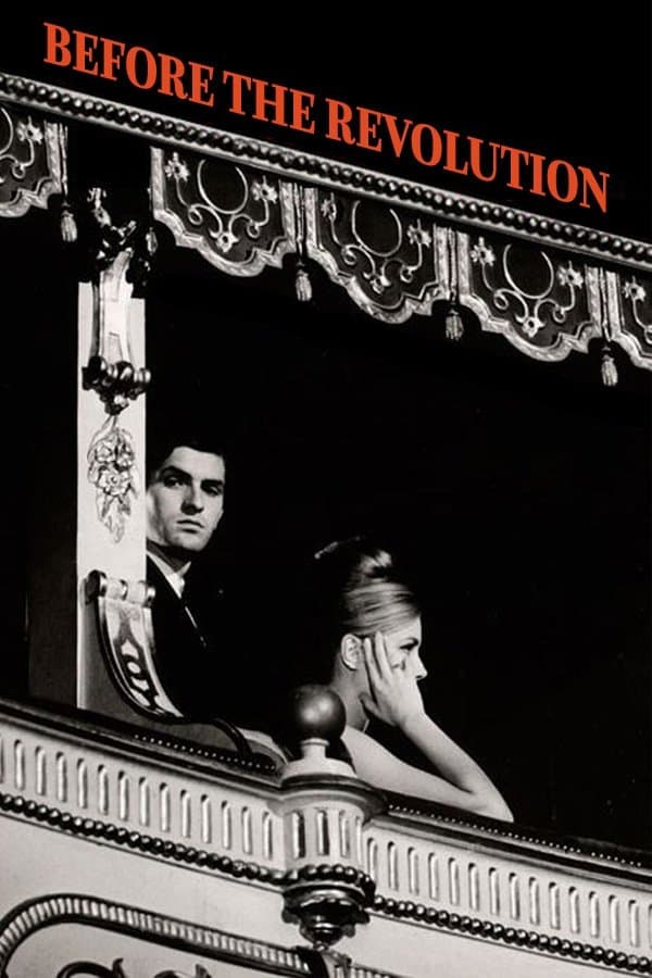 Poster Before the Revolution