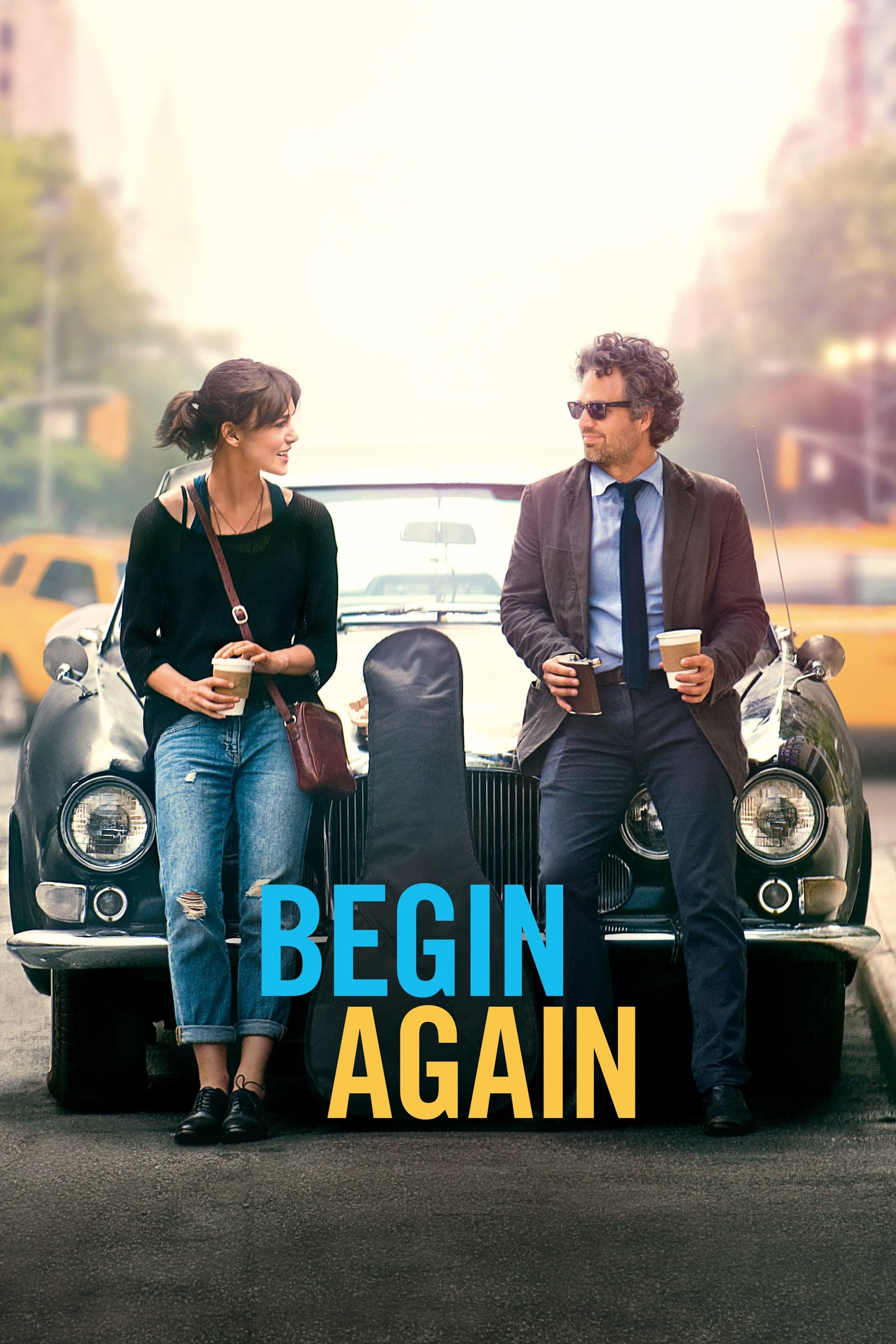 Poster Begin Again