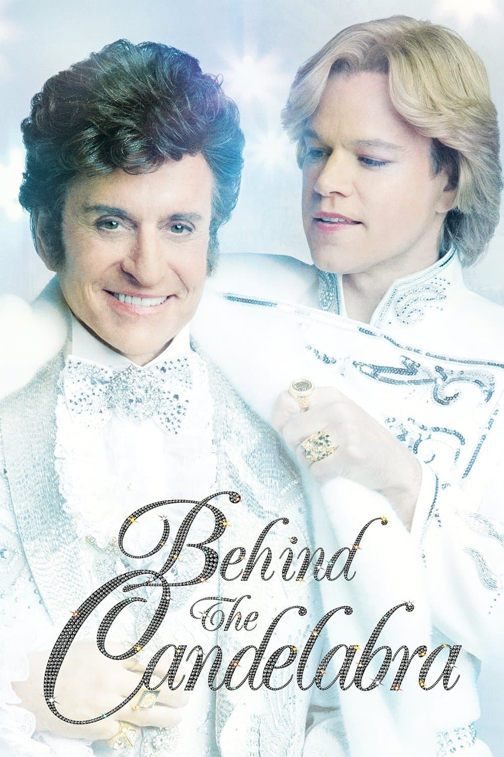Poster Behind the Candelabra