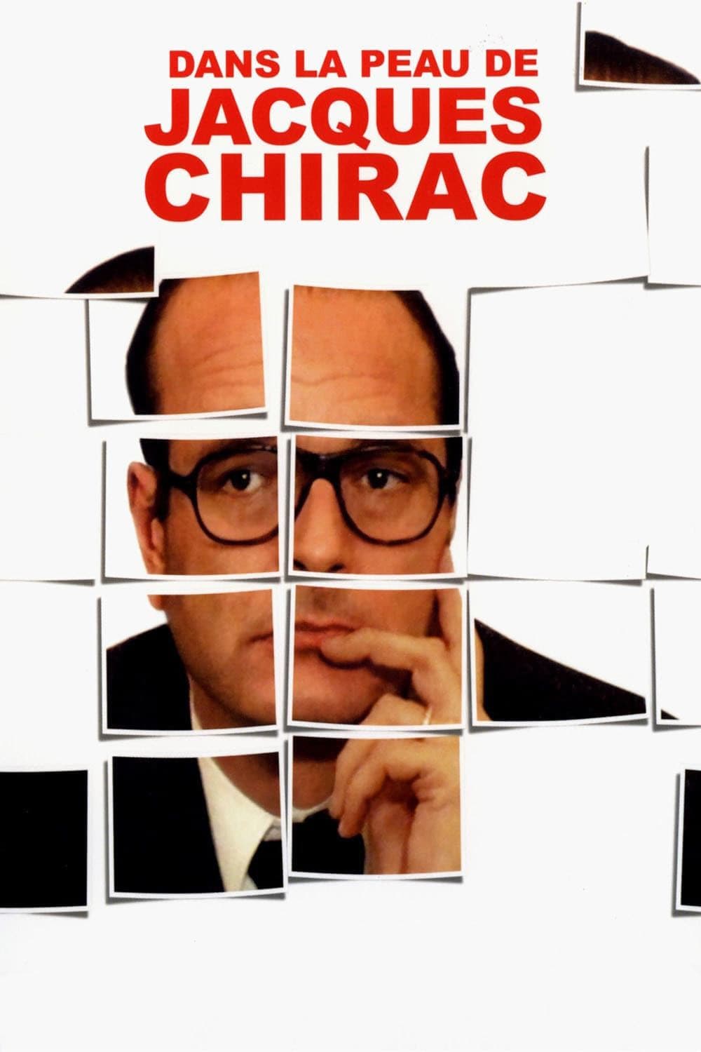 Poster Being Jacques Chirac