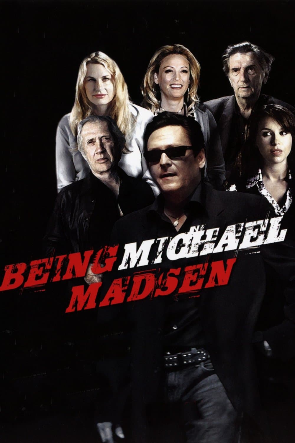 Poster Being Michael Madsen