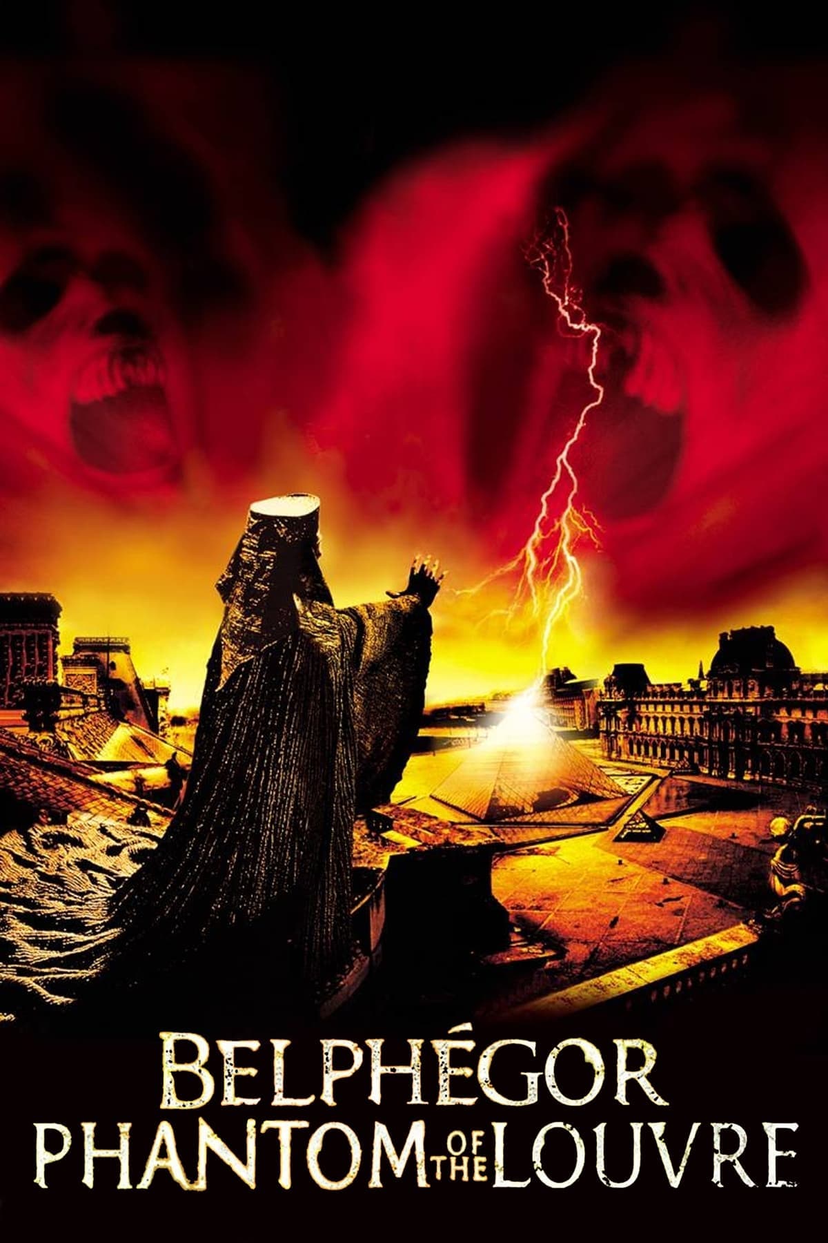 Poster Belphegor, Phantom of the Louvre