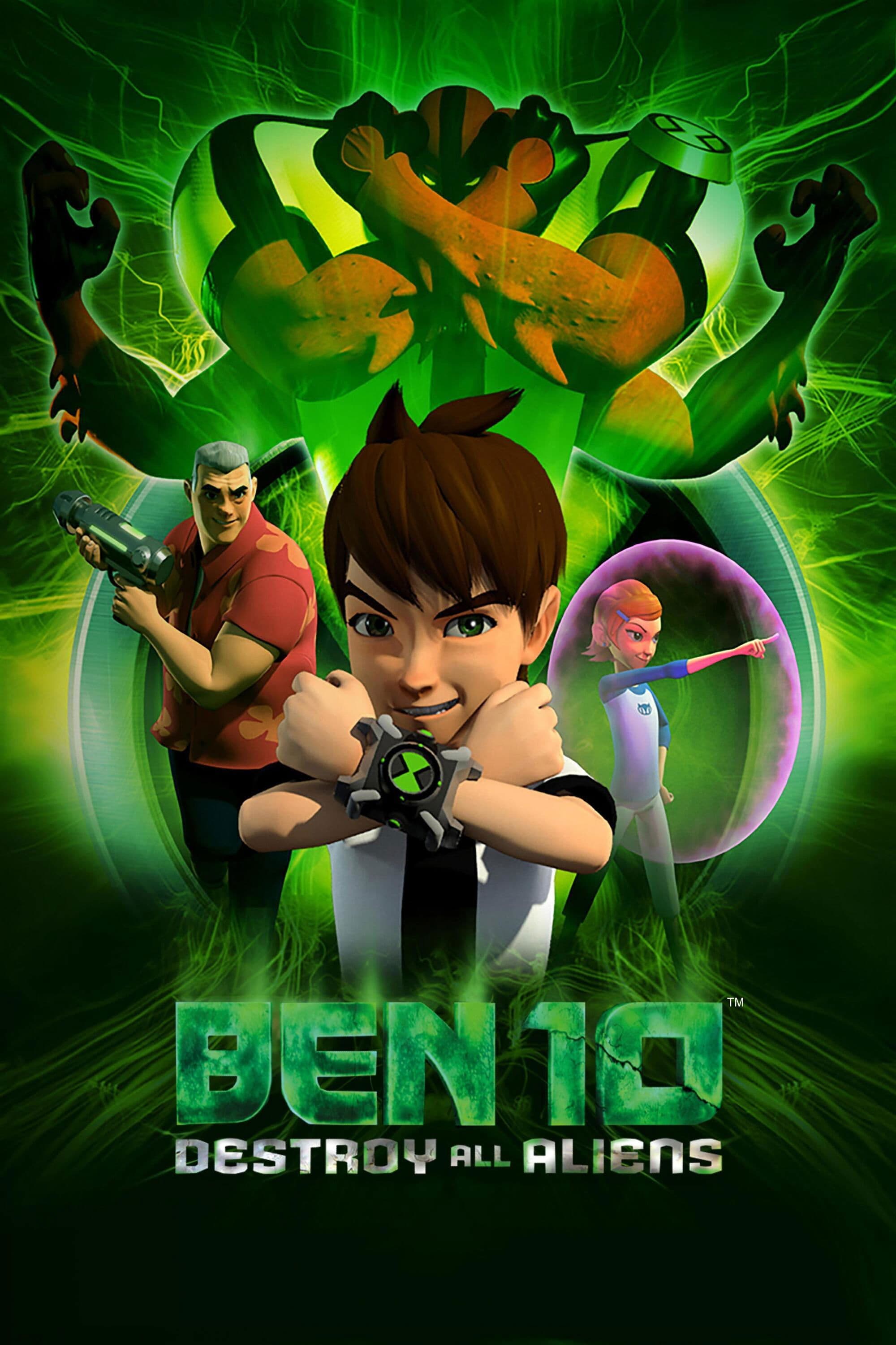 Poster Ben 10: Destroy All Aliens