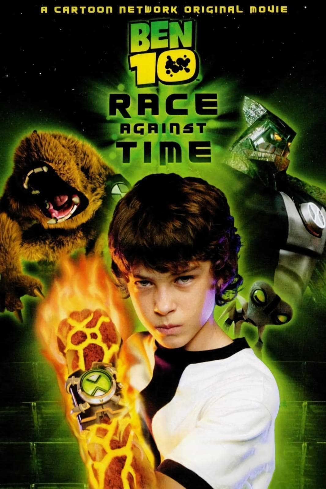 Poster Ben 10: Race Against Time