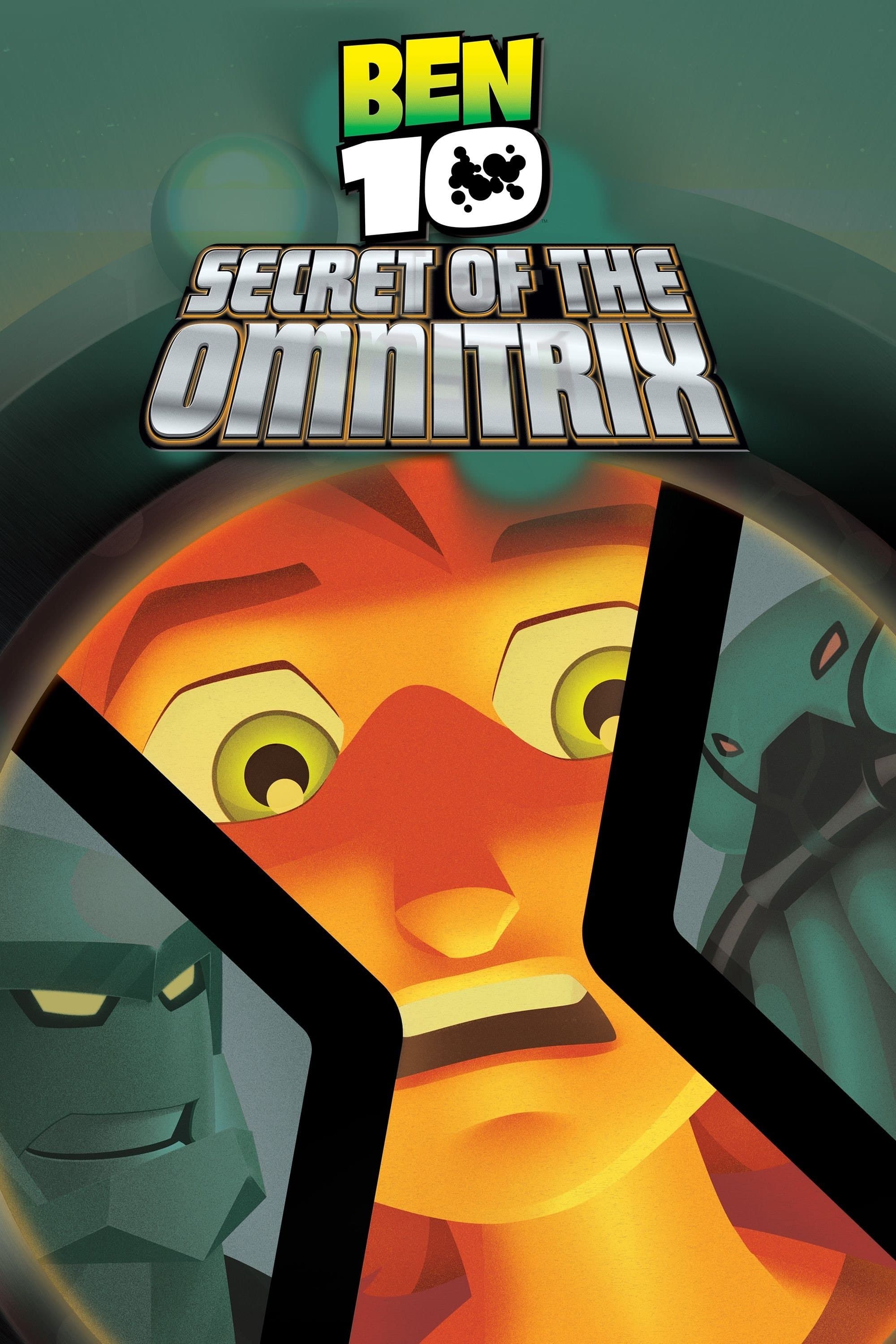 Poster Ben 10: Secret of the Omnitrix