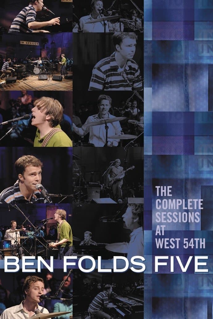 Poster Ben Folds Five: The Complete Sessions at West 54th
