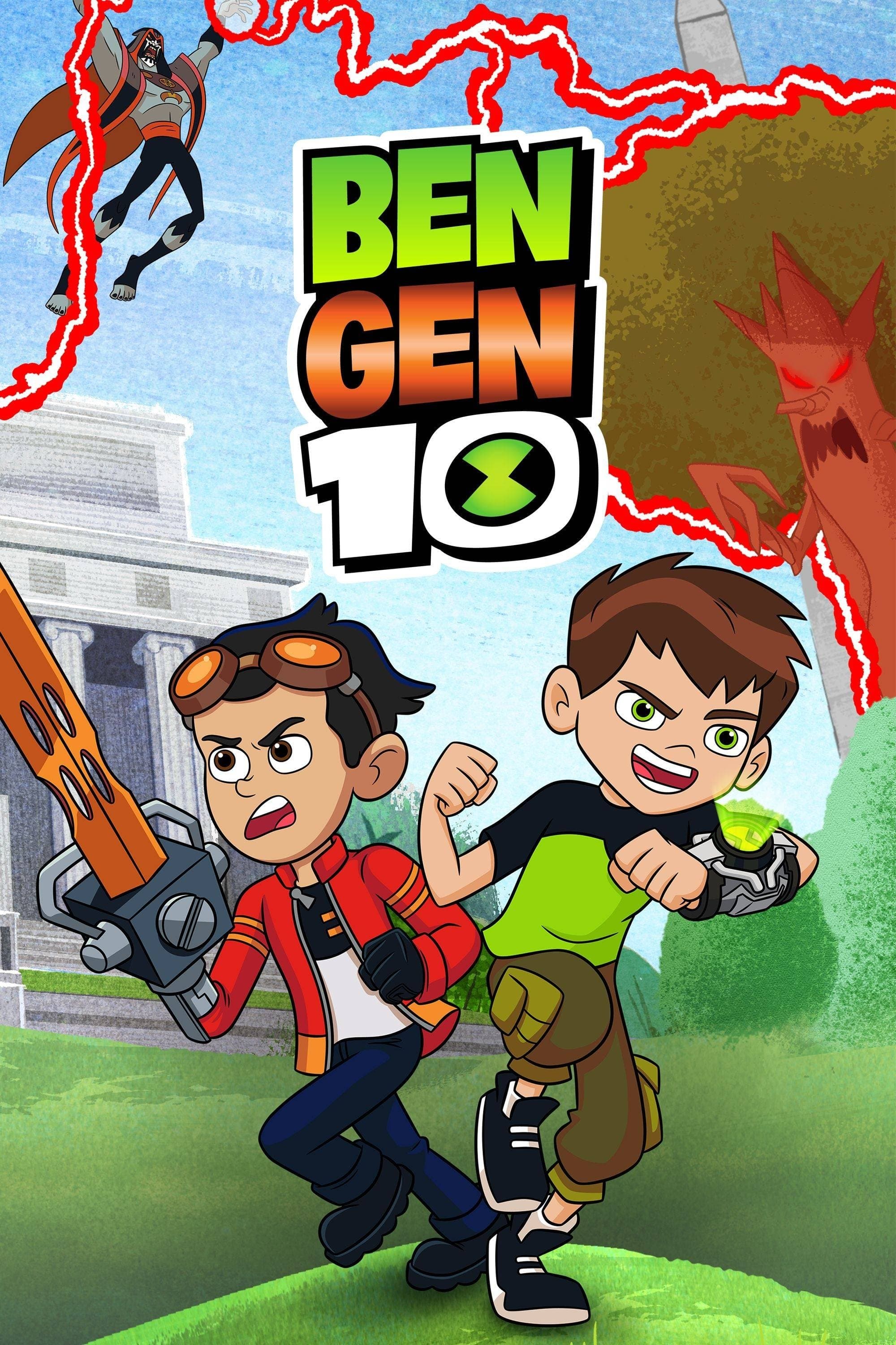Poster Ben Gen 10