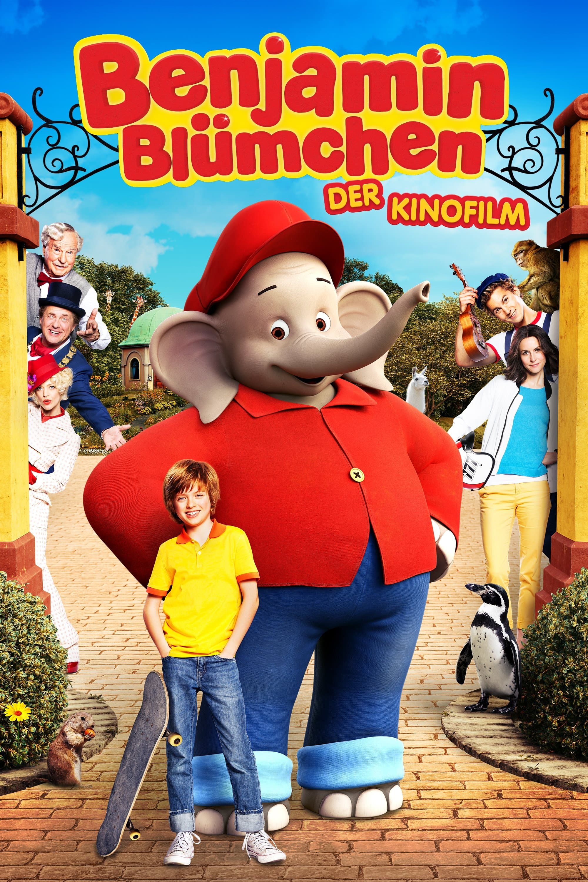 Poster Benjamin the Elephant