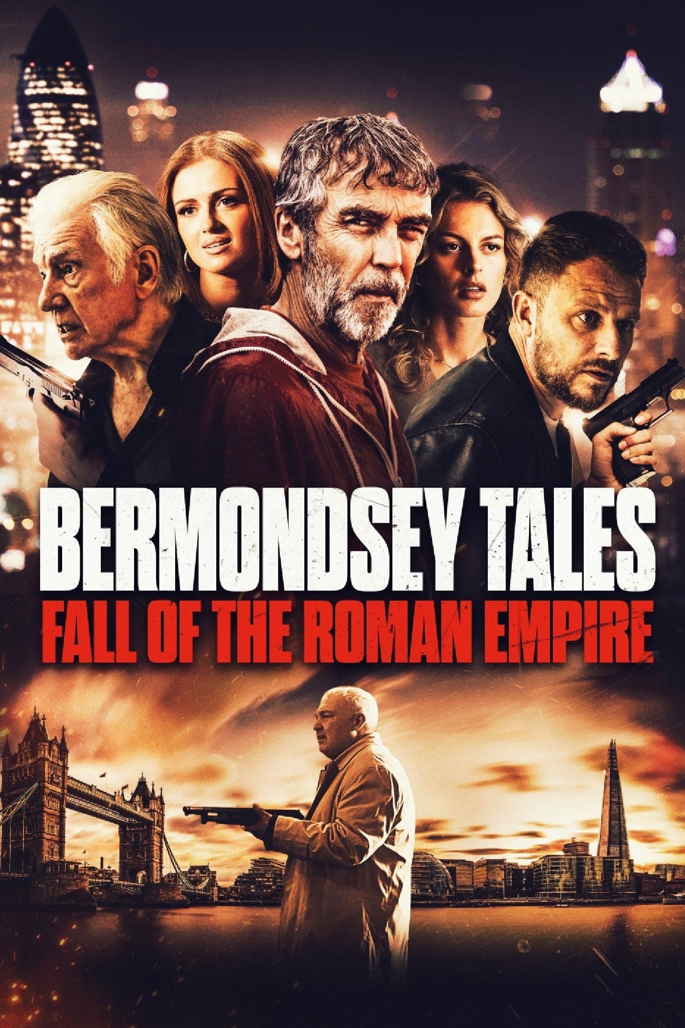 Poster Bermondsey Tales: Fall of the Roman Empire