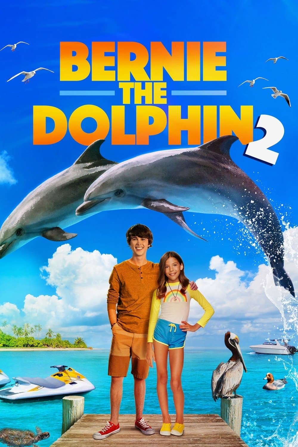 Poster Bernie the Dolphin 2
