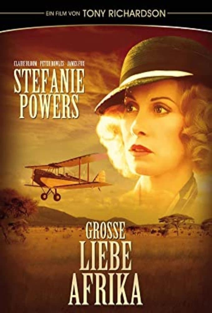 Poster Beryl Markham: A Shadow on the Sun