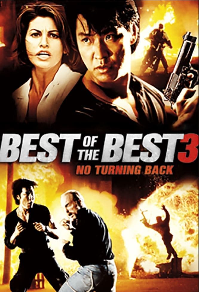 Poster Best of the Best 3: No Turning Back