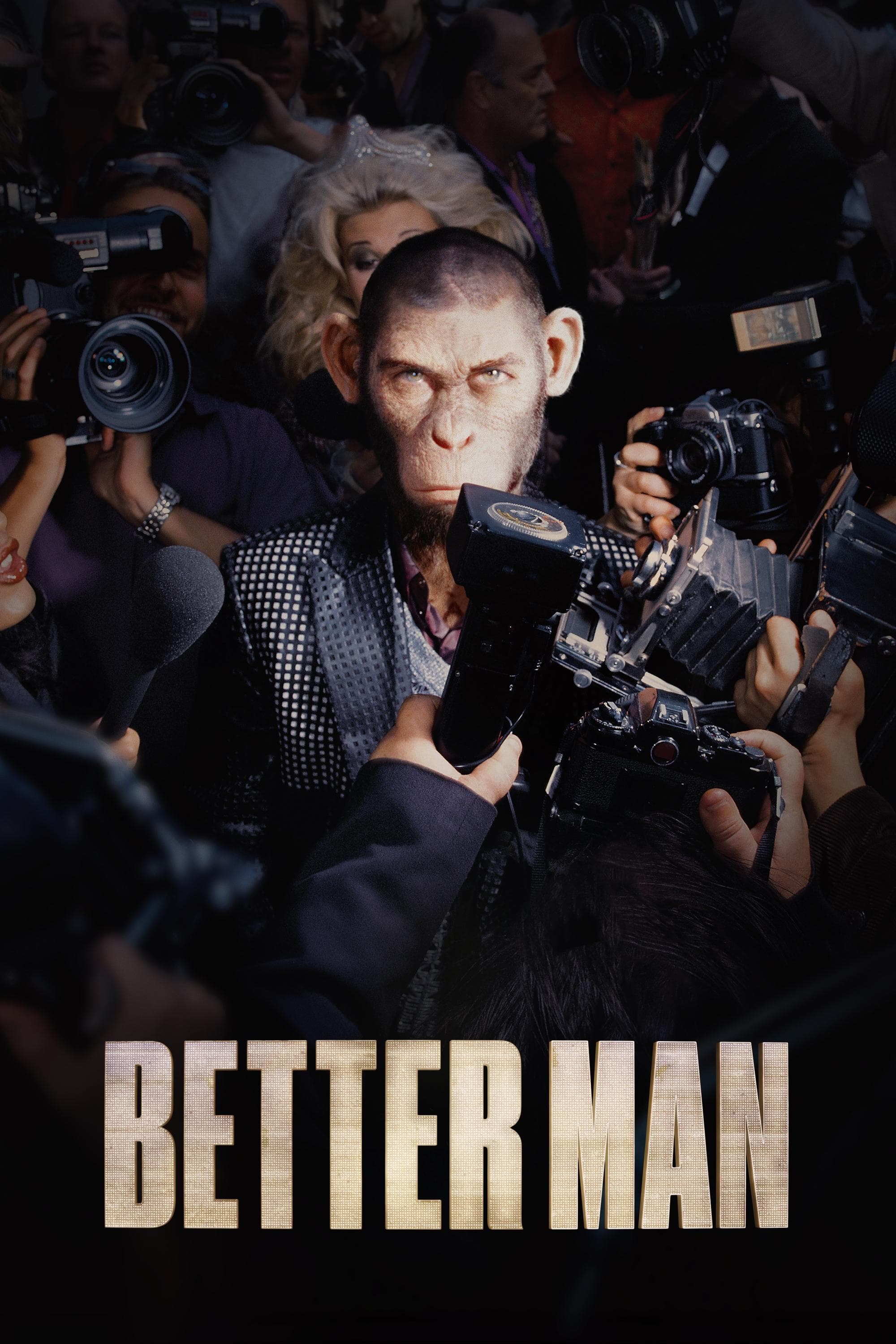 Poster Better Man